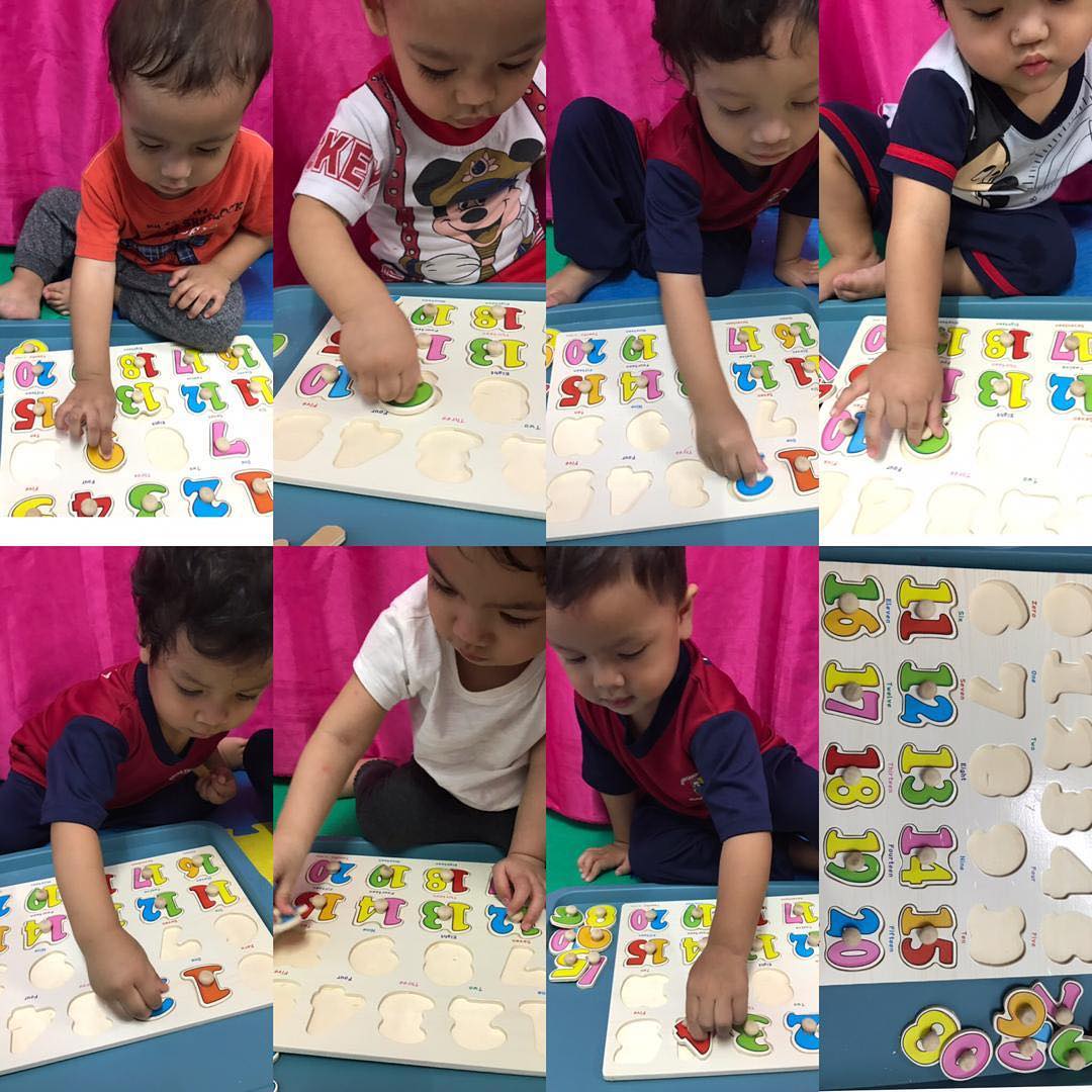 Aktiviti Match The Number Puzzle Taska Cahaya Hazeeq Facebook