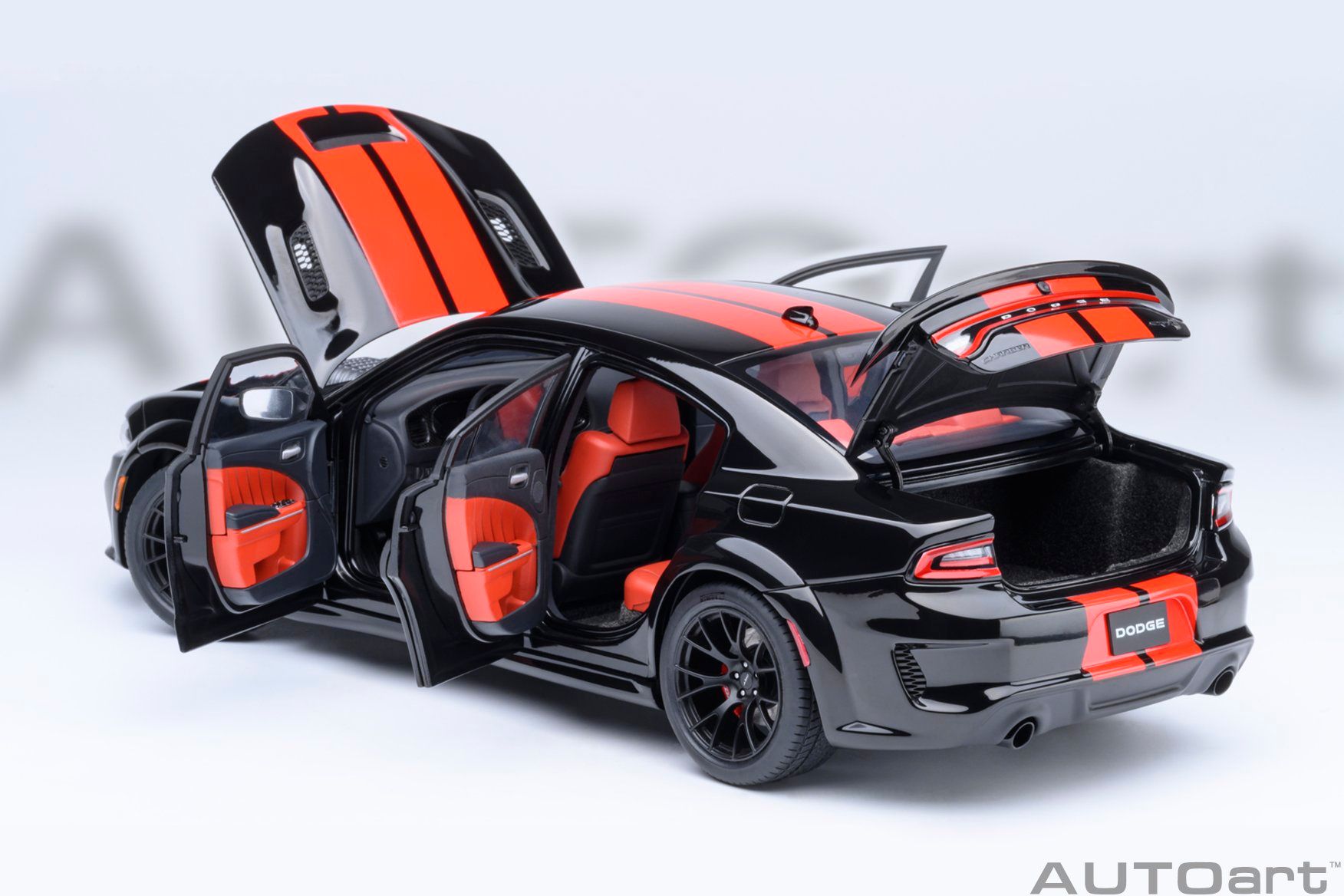 Composite model Honda NSX (NC1) (2016), scale 1:18, AUTOart