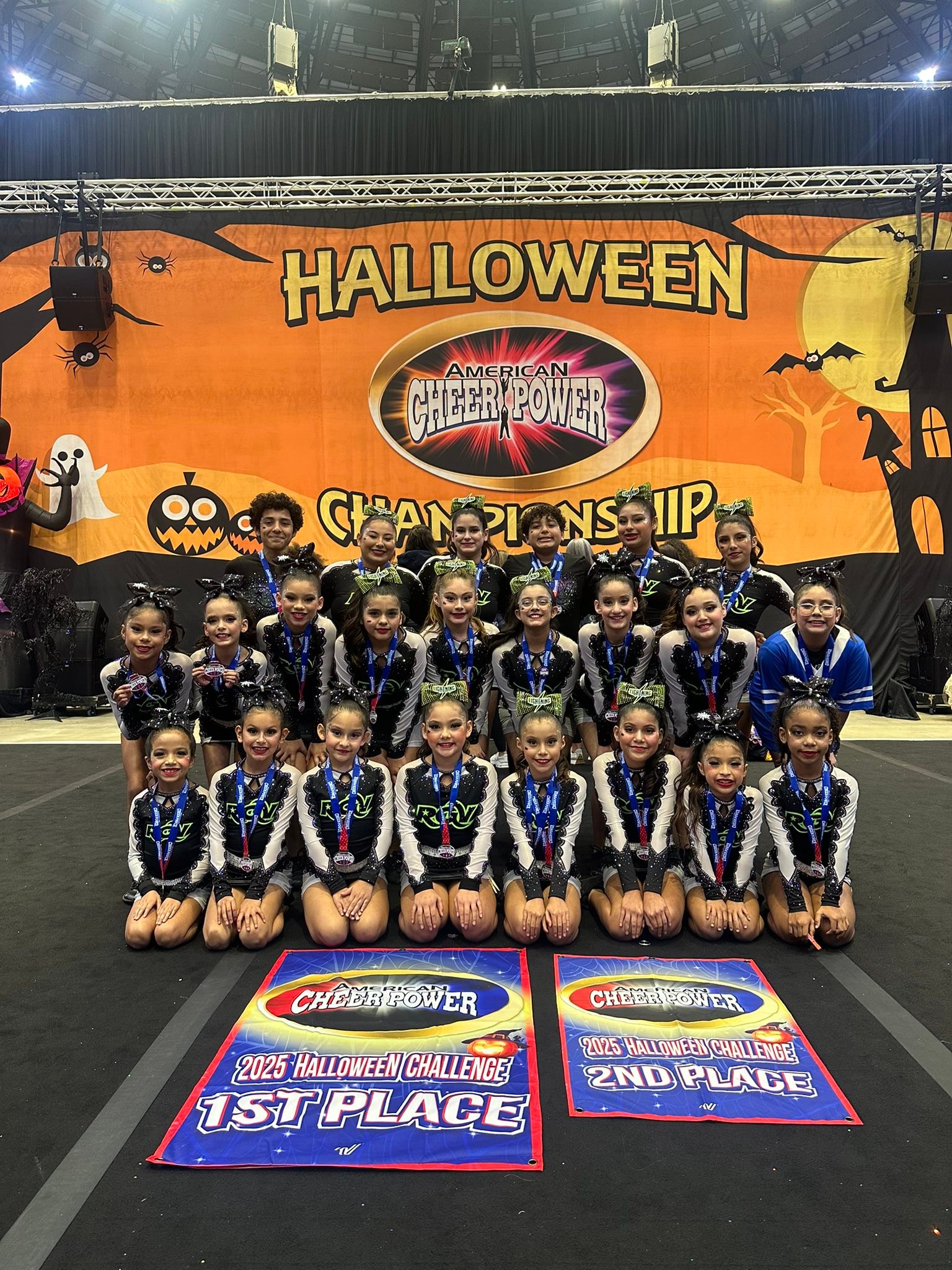 RGV CHEER - RGV CHEER added a new photo — with Lizeth...