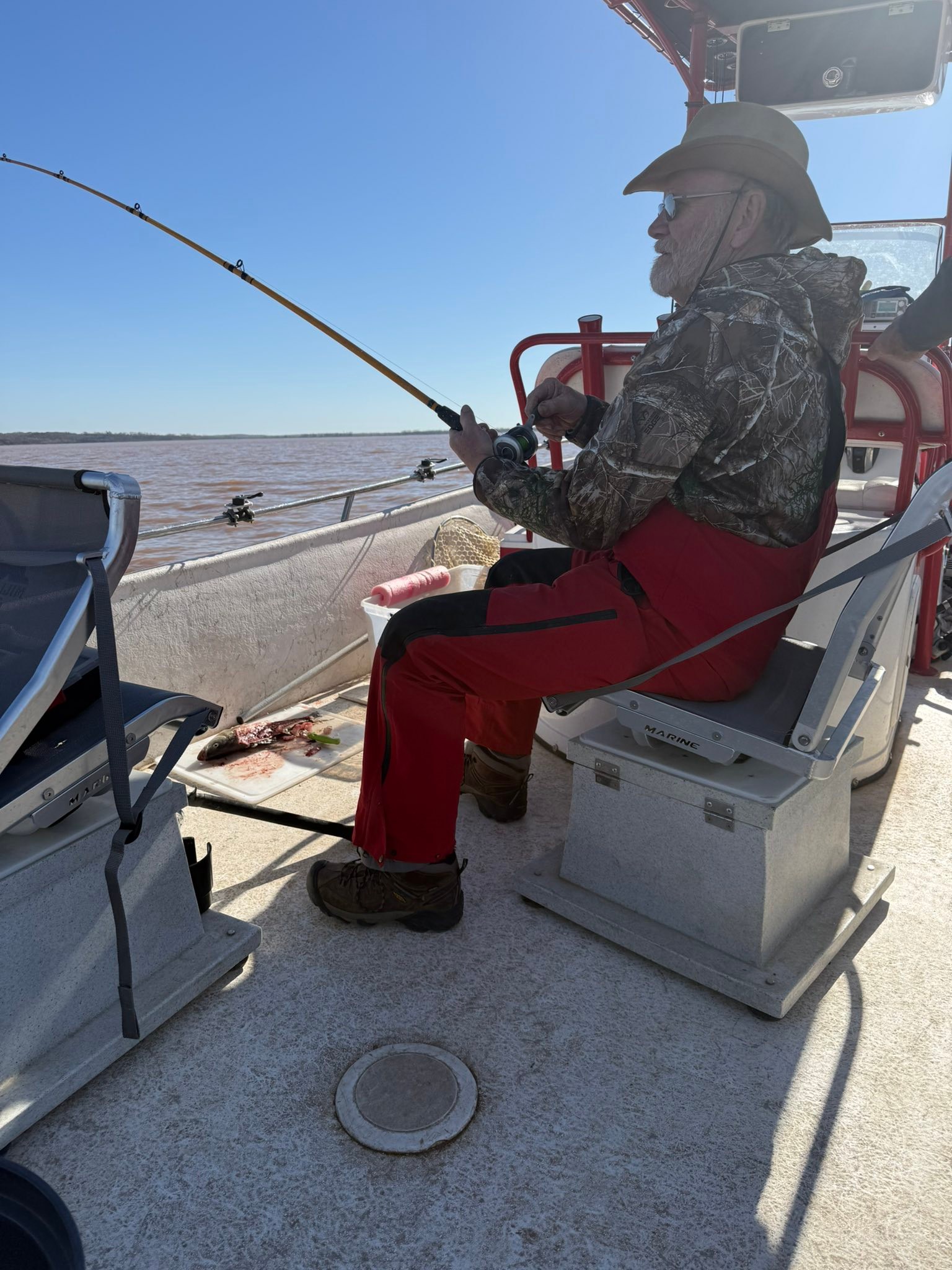 Mojo Striper Guide Service | Kingston OK