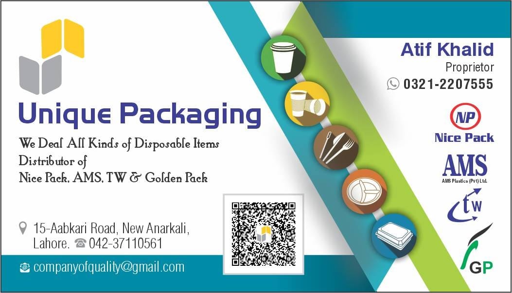 Unique Atif Packaging