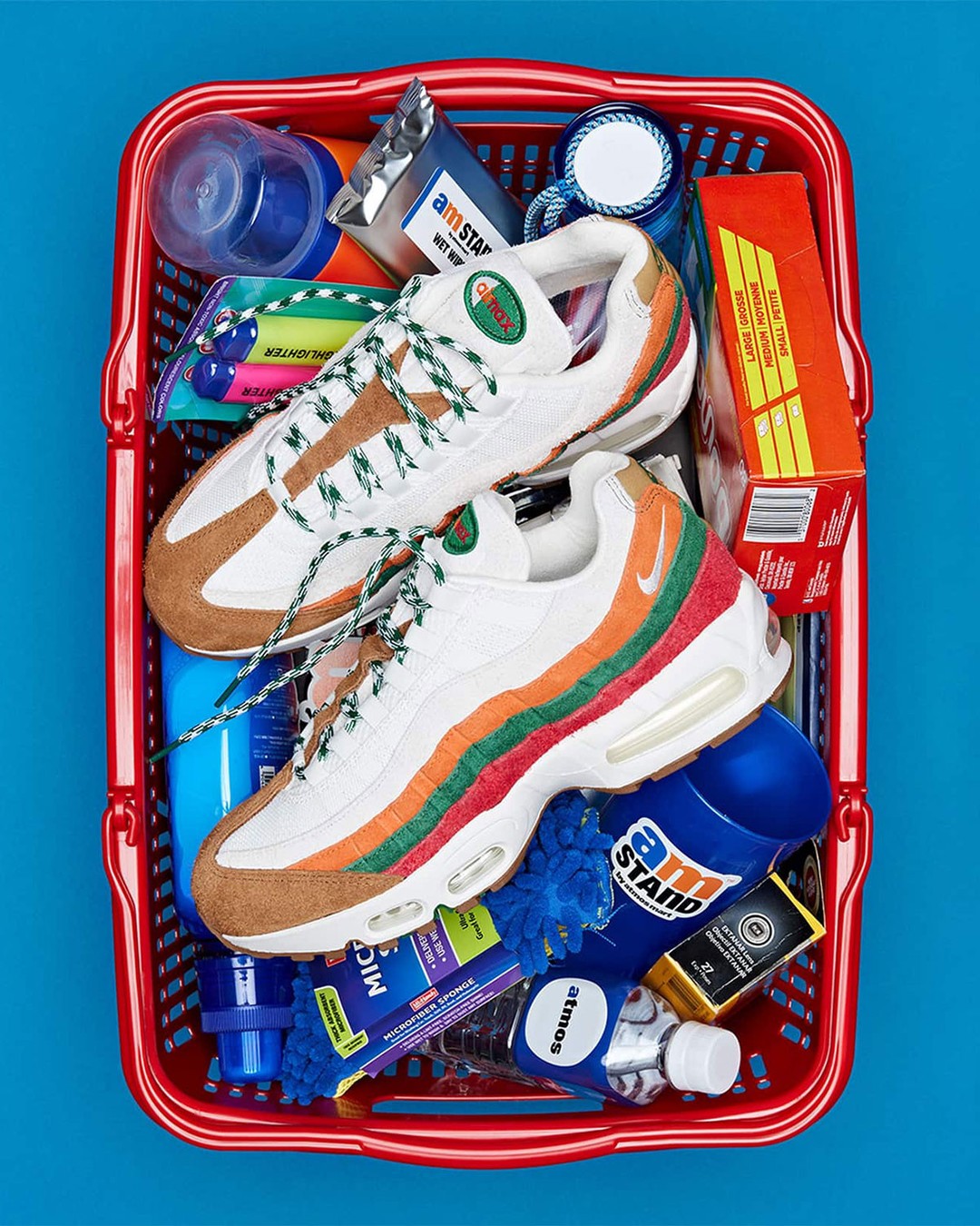 Nike's homage to Japan's beloved convenient stores pits Lawson