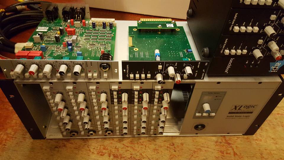 Vintage Studio - เอาวงจรมาให้ดูครับ ตัวขวาจะเป็น SSL VHD... | Facebook