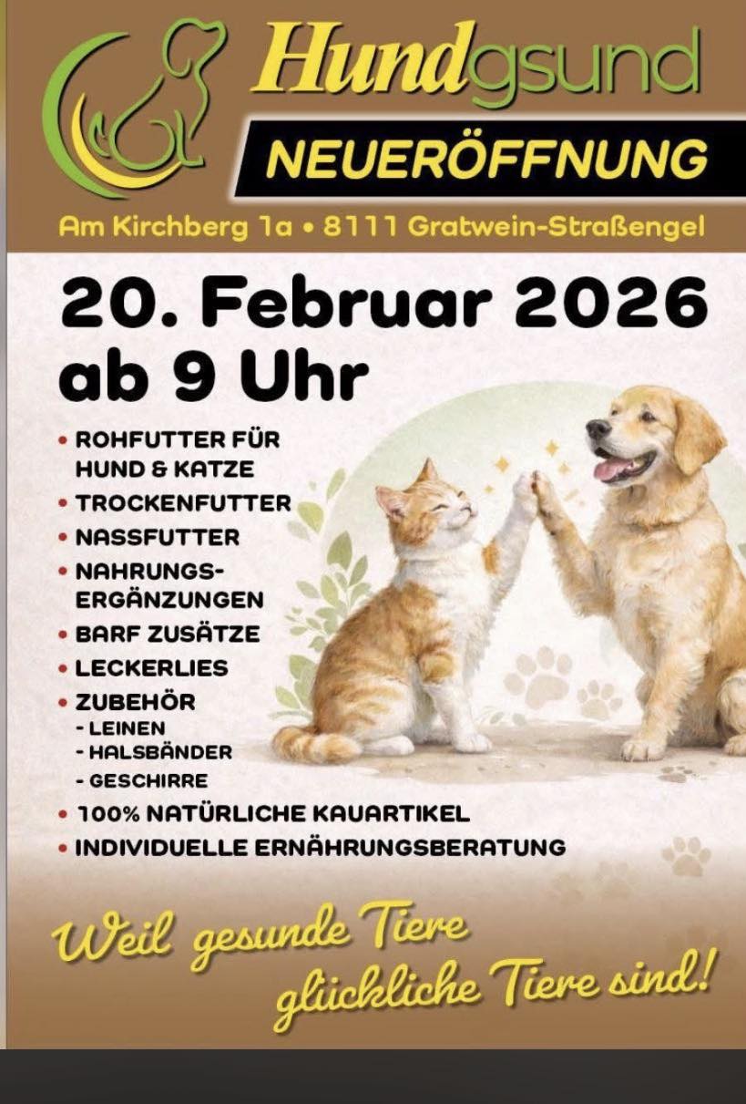 Tipp 🥰Neueröffnung in 8111... - Stibi's Hundeparadies | Facebook