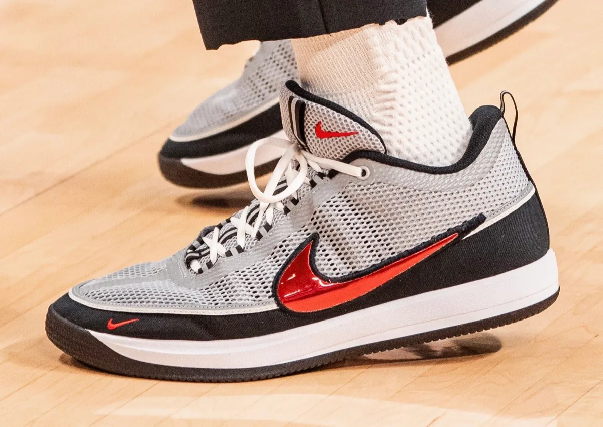 Devin Booker's Nike Book 2 'Spiridon' shoe release