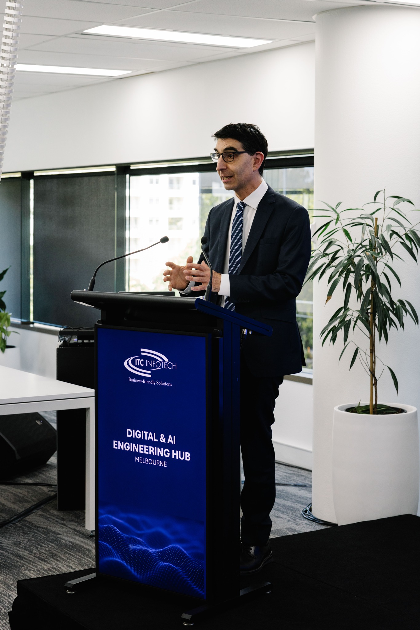 Consul General Anish Rajan joined a number of dignitaries of the ...