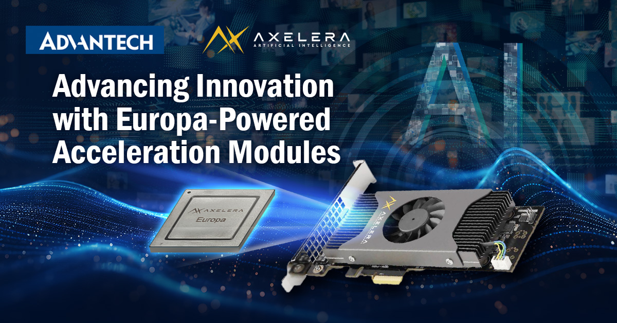 Advantech - 🚀 Advantech x Axelera AI: Accelerating... | Facebook