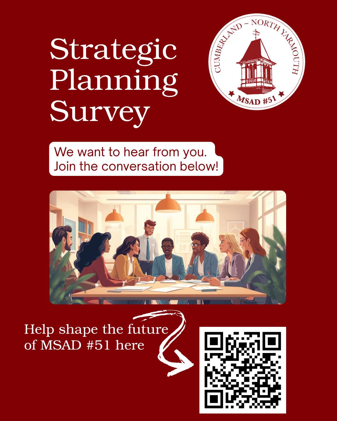 MSAD #51 - 📣 We want to hear from YOU! MSAD #51 is... | Facebook