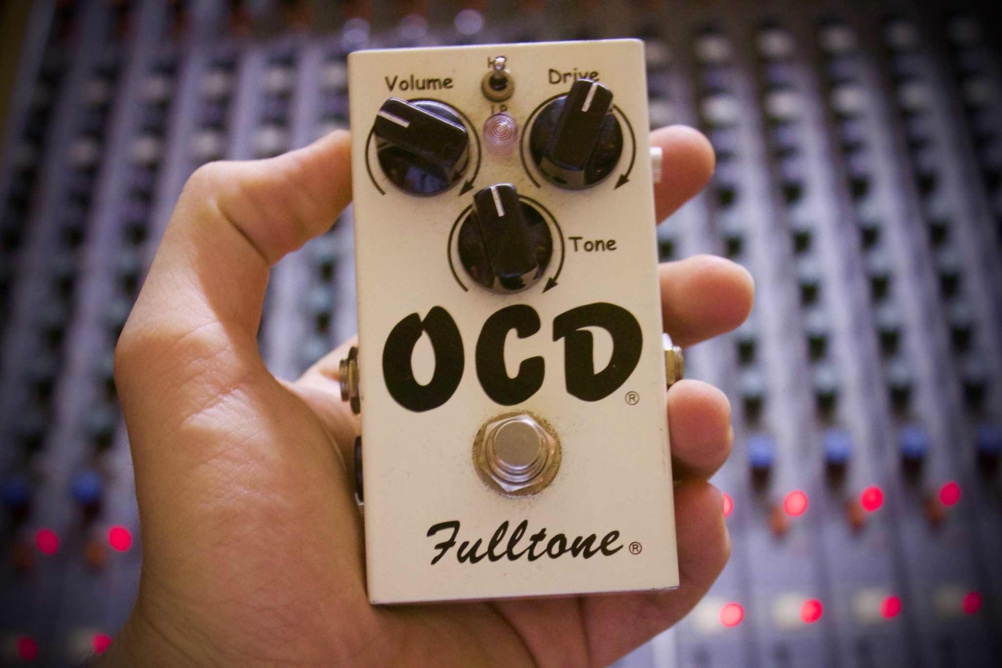 NPD! I bought this pedal for $13 (a clone of the Fulltone OCD) and