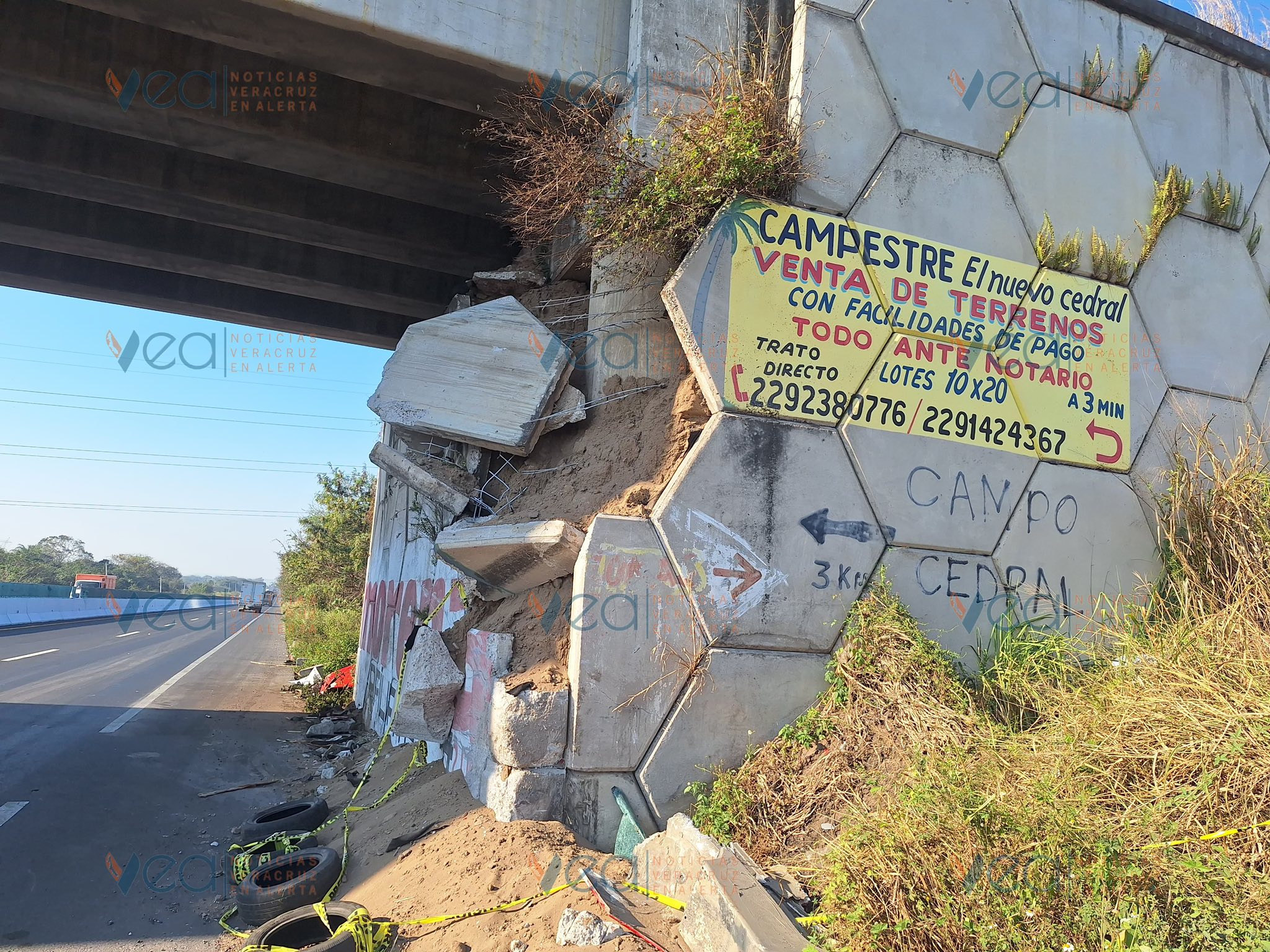PUENTE DE DOS LOMAS EMPIEZA A... - Veracruz En Alerta | Facebook