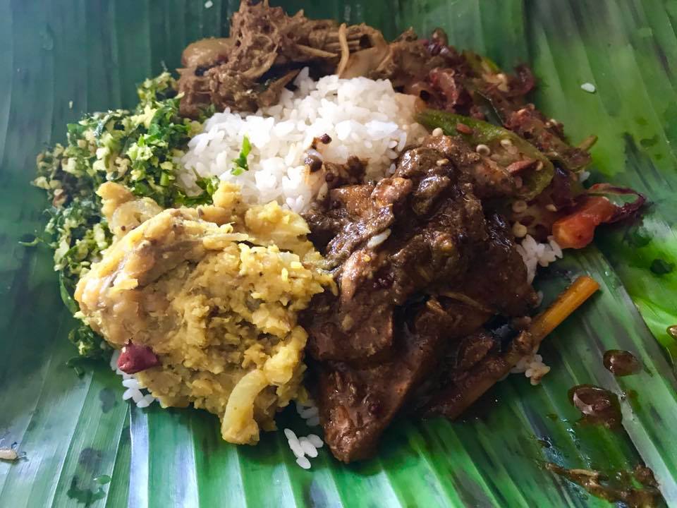 Samba rice , dal curry, lady... - Cooking Corner by Ayesha
