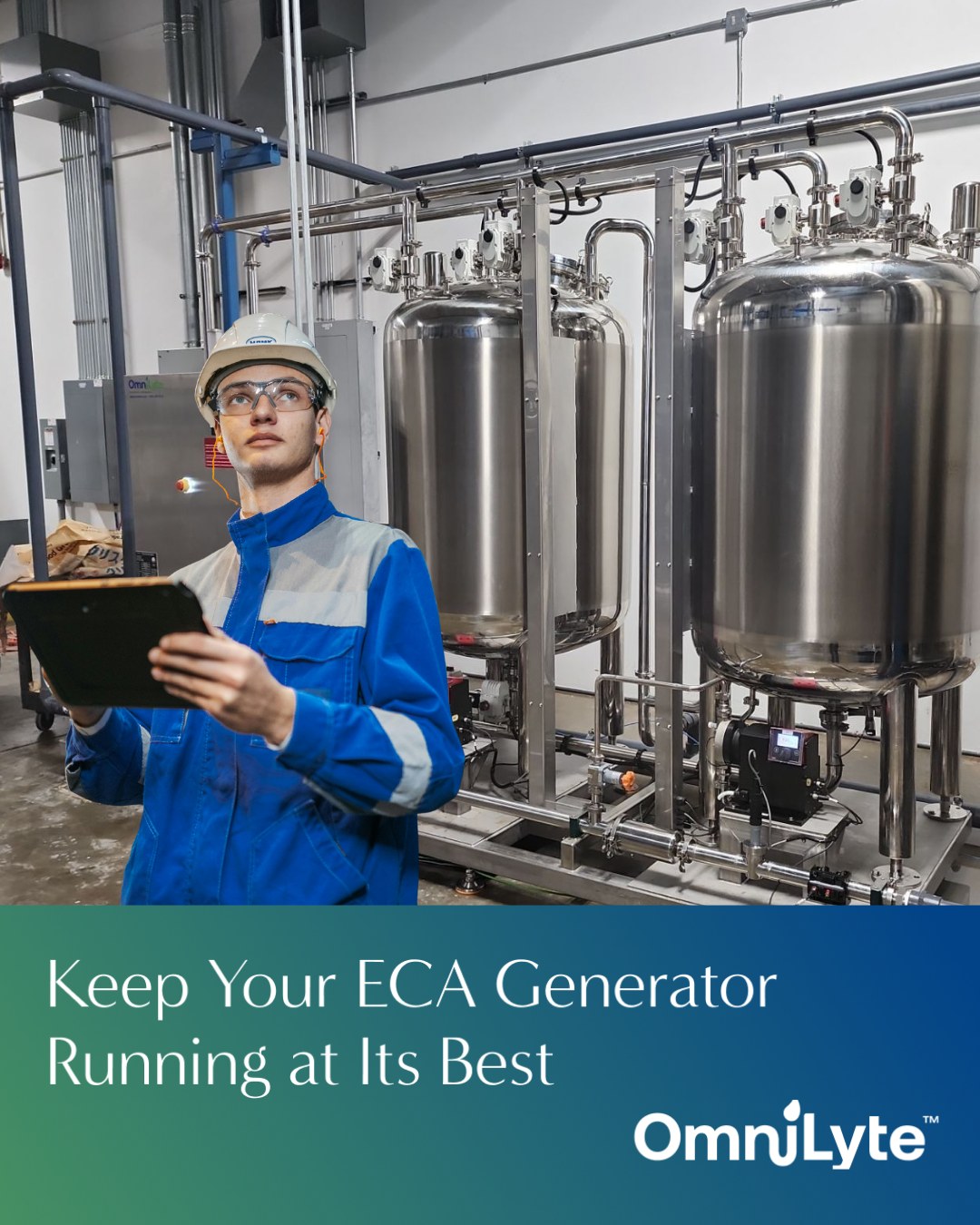OmniLyte - Keep Your ECA Generator Running at Its Best → Backed by 15 ...