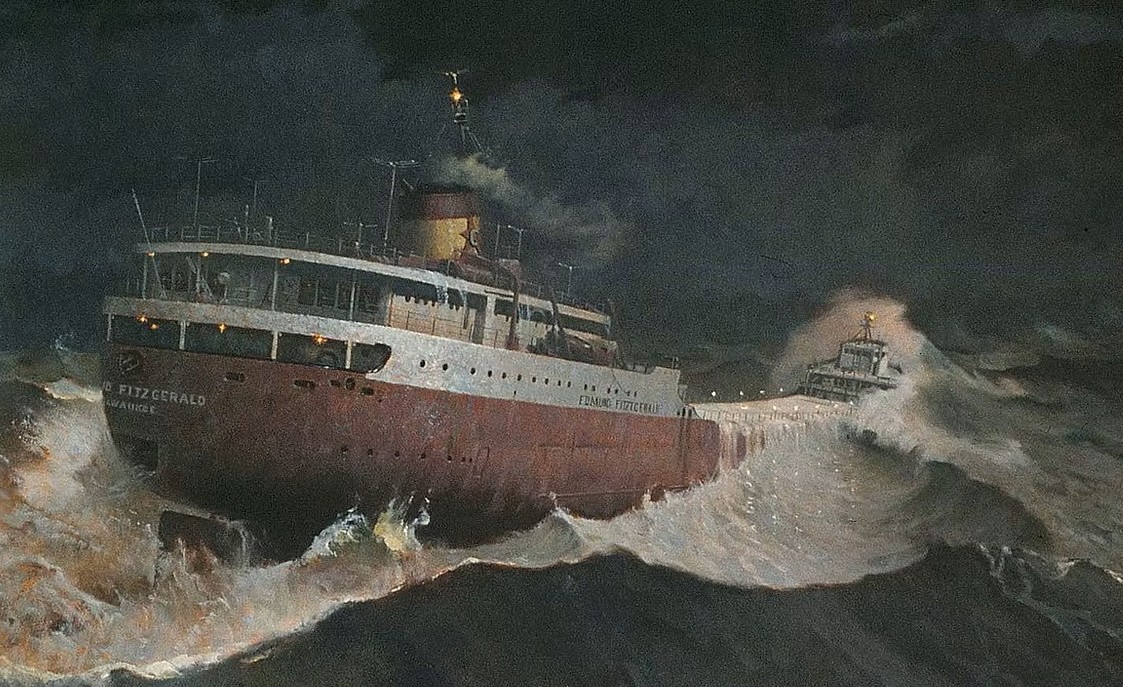 USS - It's the 50th anniversary of the sinking of the Great Lakes ...