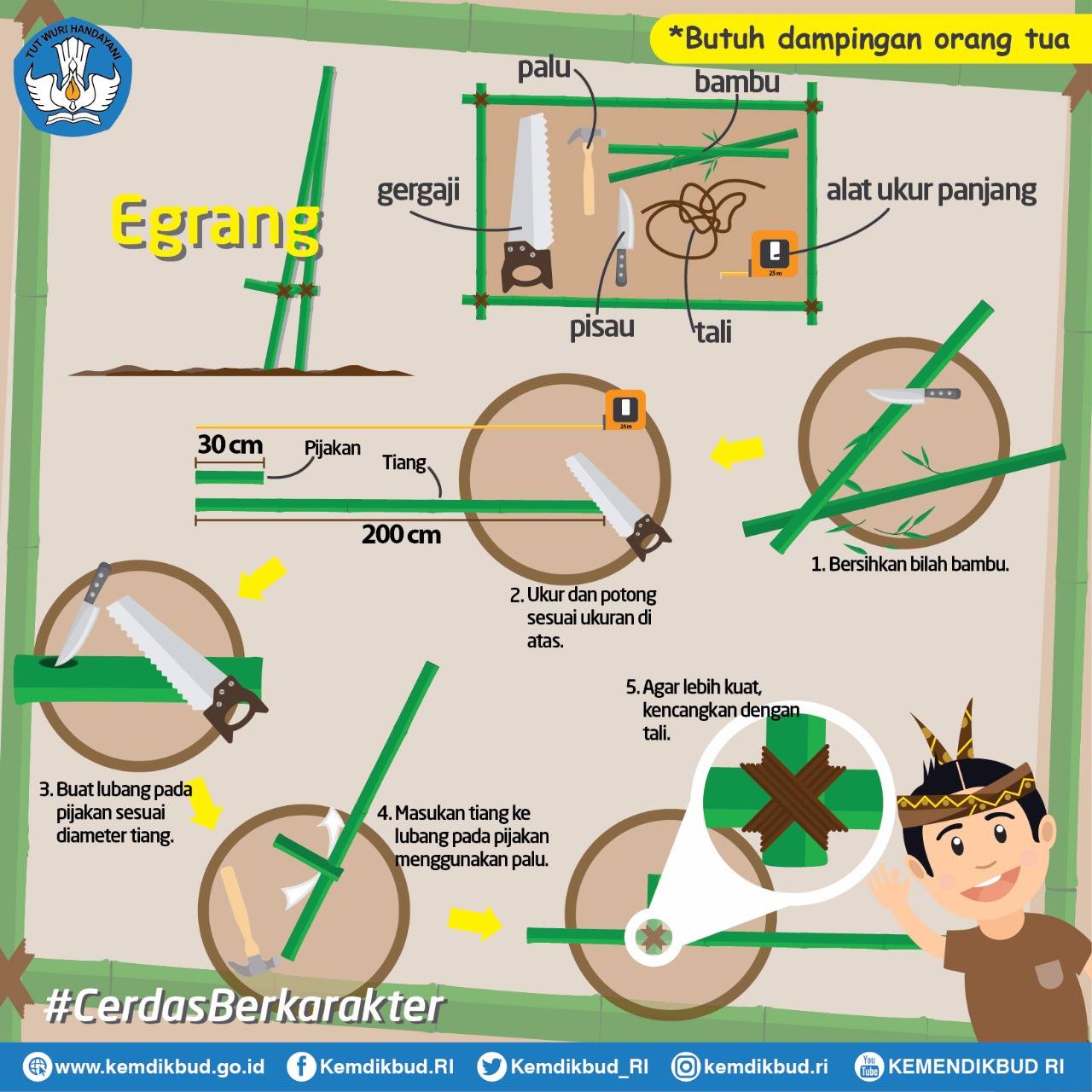 Egrang adalah... - Kementerian Pendidikan dan Kebudayaan RI