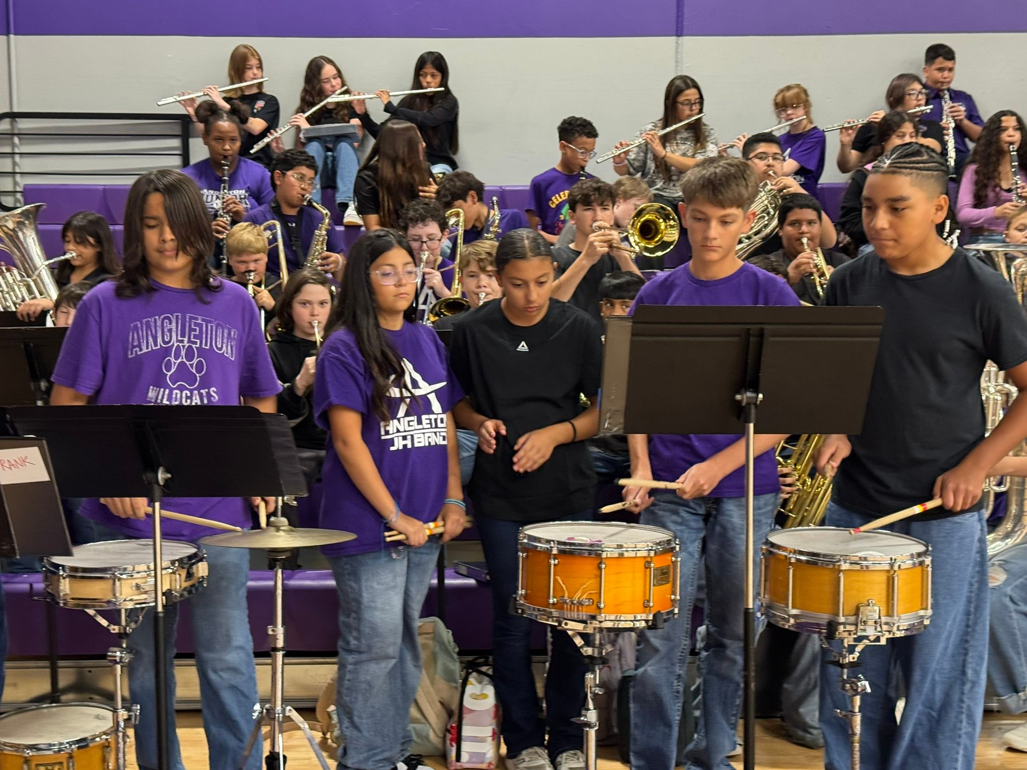 Angleton Junior High School... - Angleton Junior High School