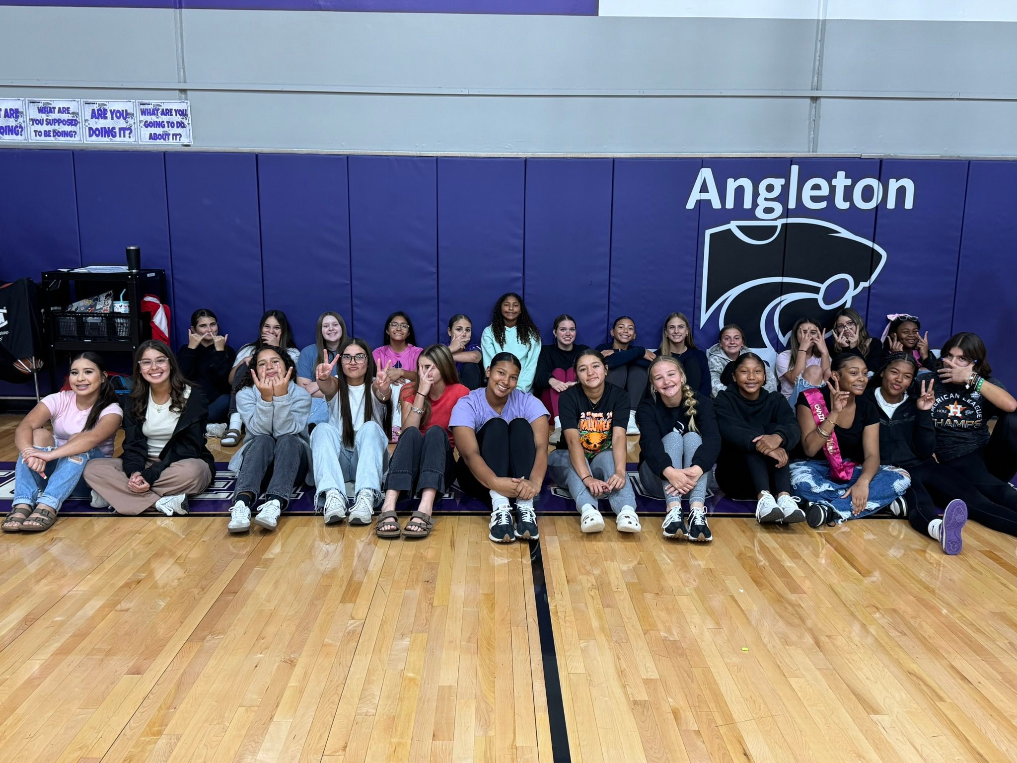 Angleton Junior High School... - Angleton Junior High School