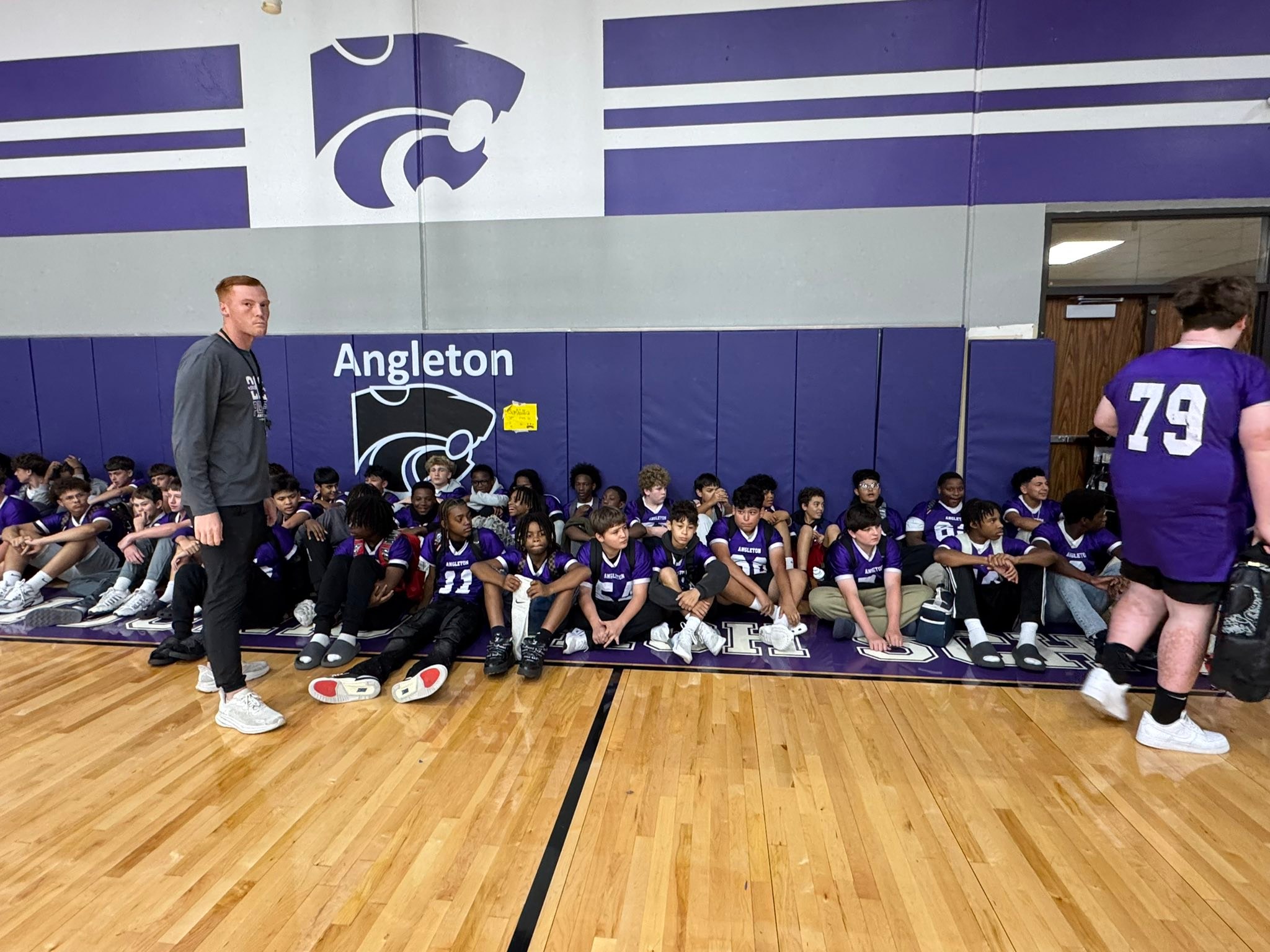 Angleton Junior High School... - Angleton Junior High School