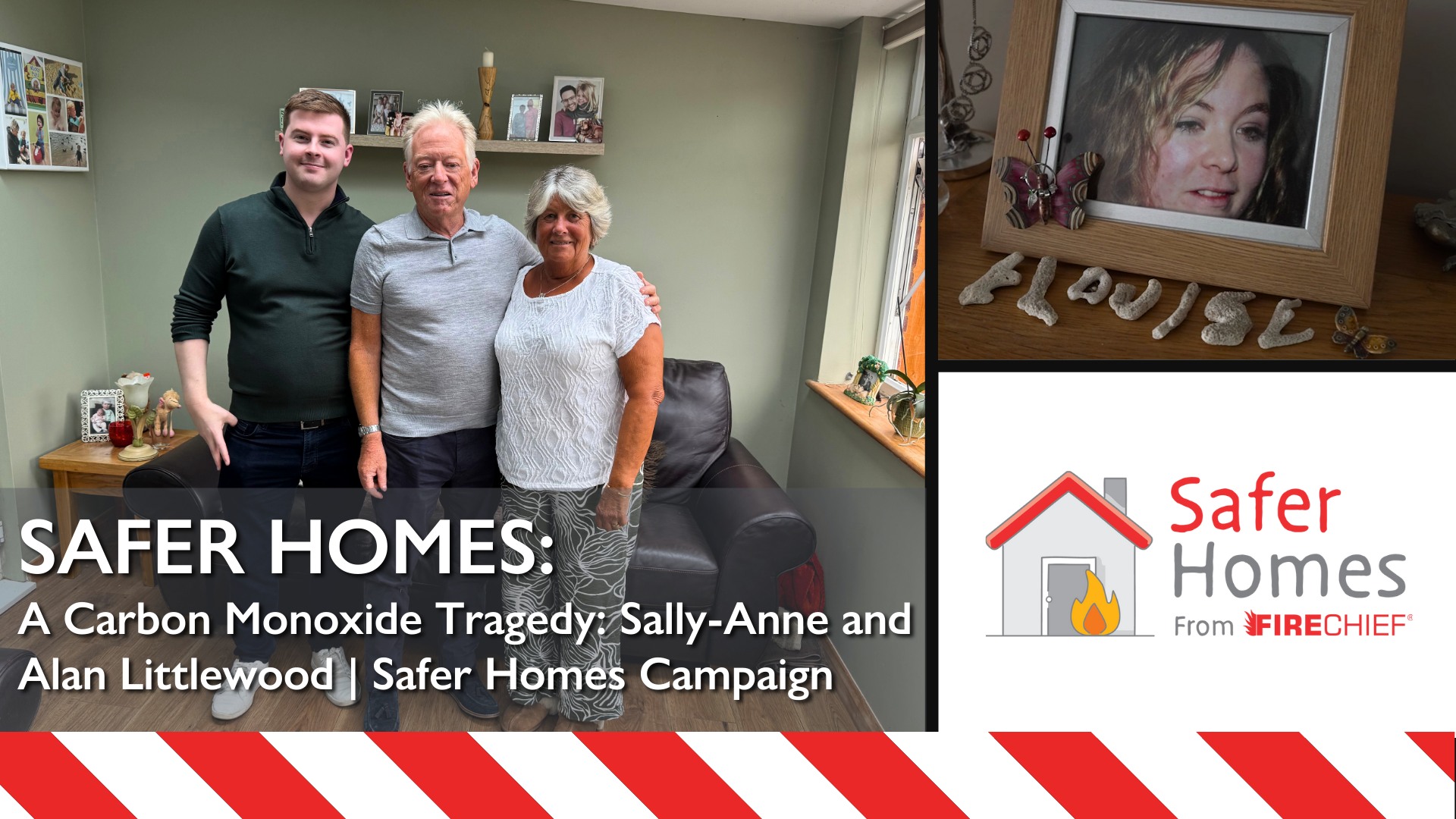 In this interview for the Safer Homes... - Firechief Global | Facebook