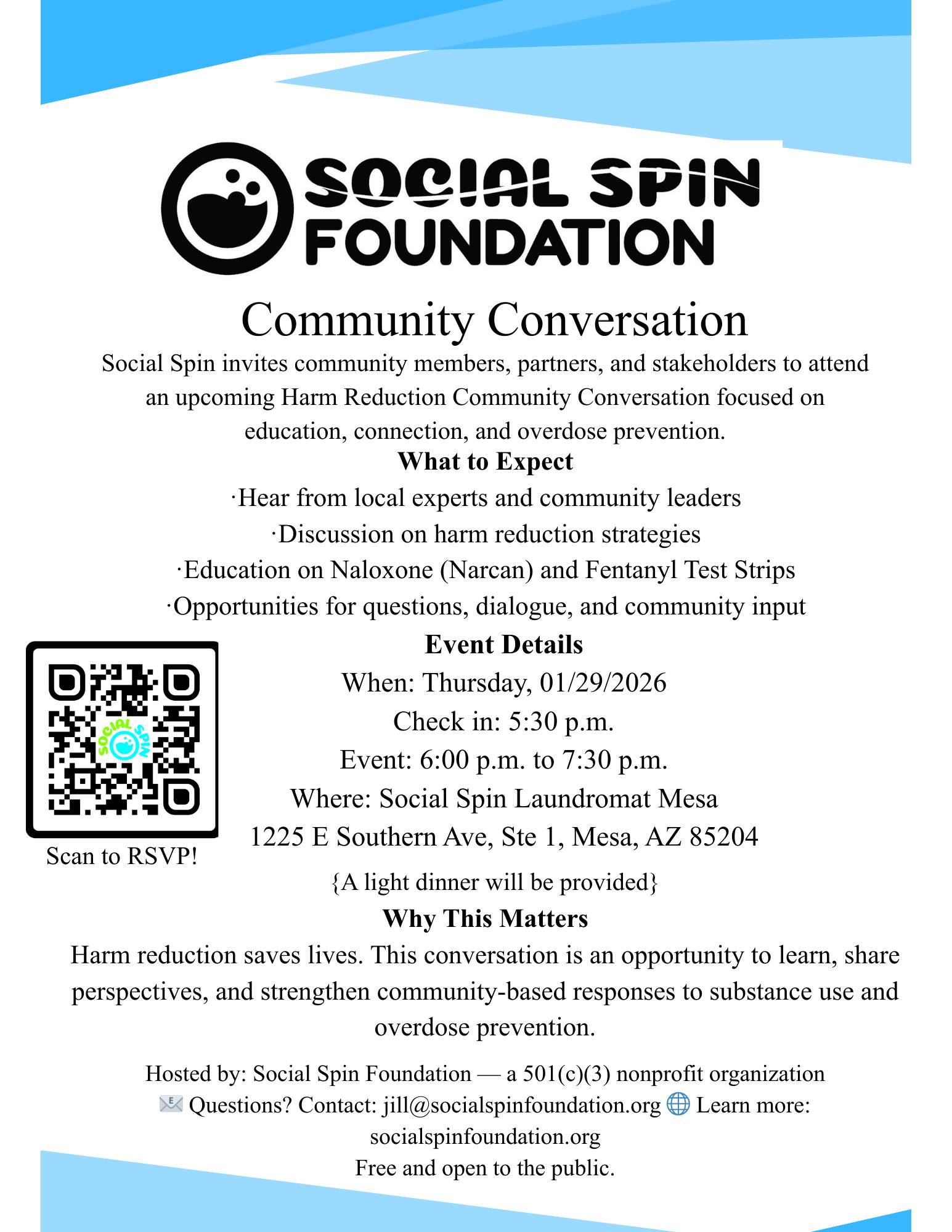 Social Spin Laundromat