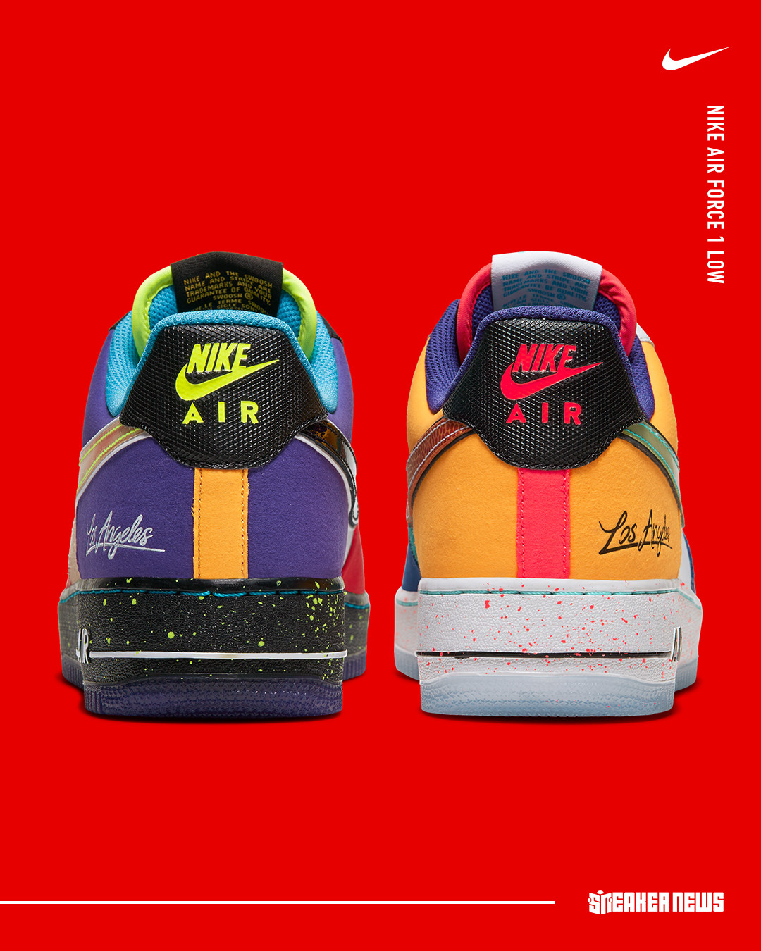 The Nike Air Force 1 Low 