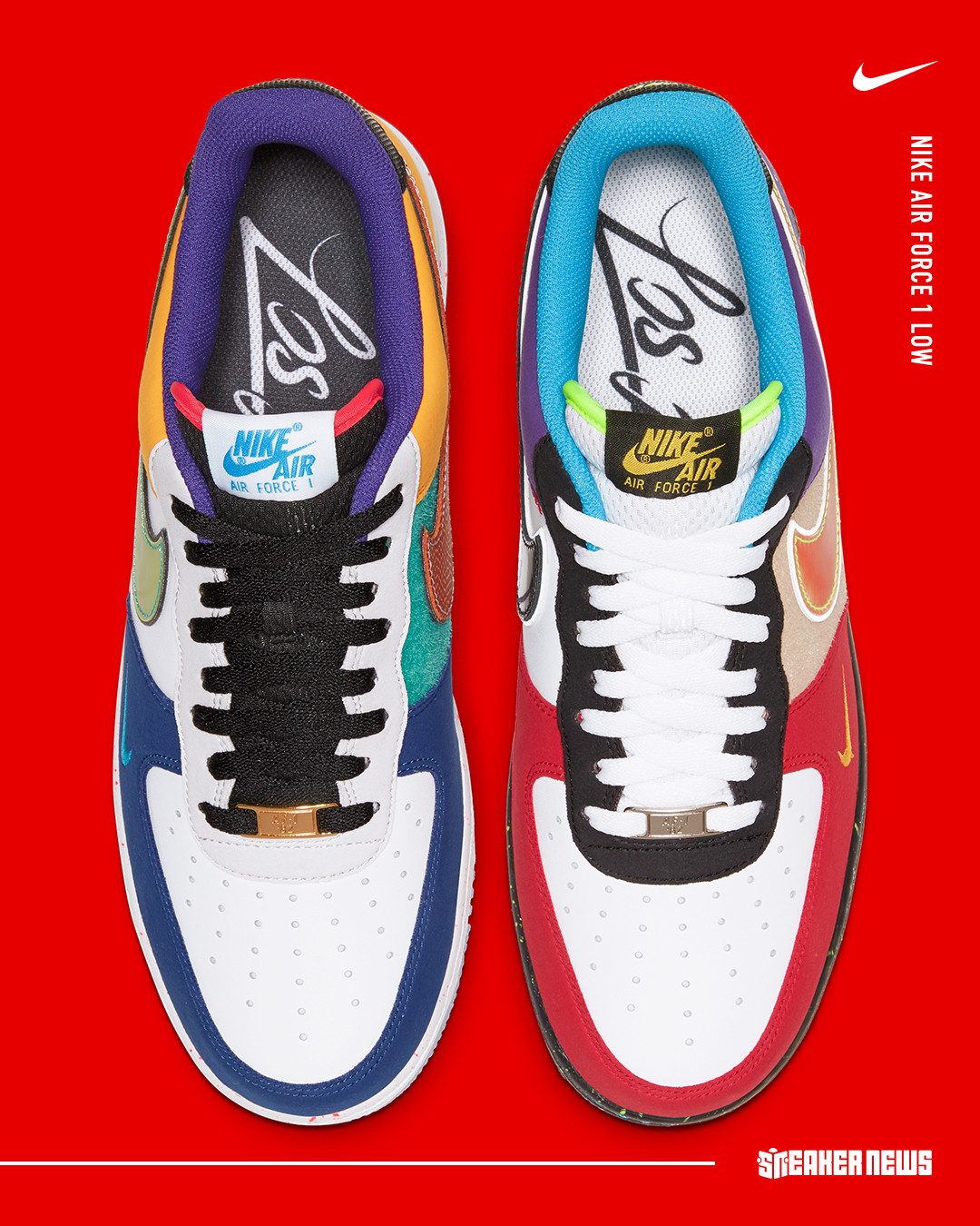 The Nike Air Force 1 Low 