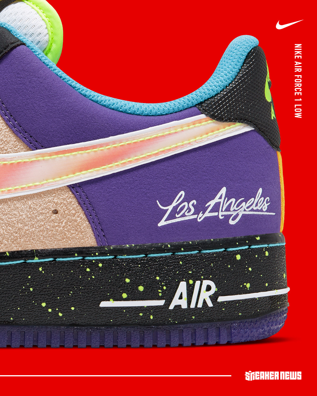The Nike Air Force 1 Low 