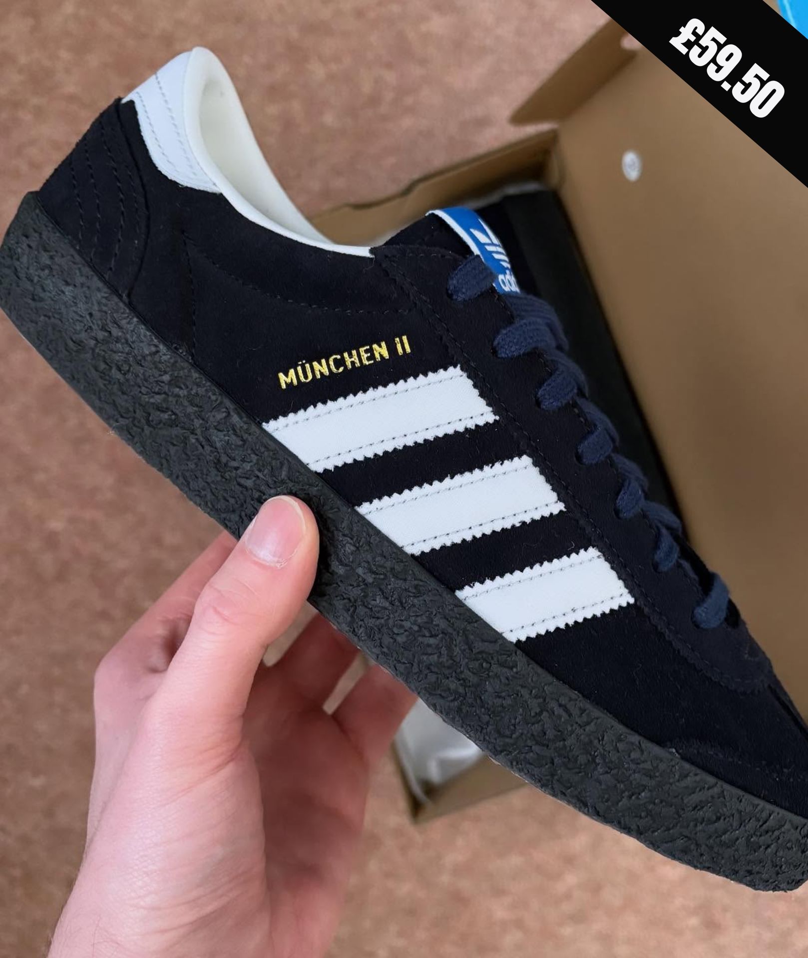 adidas München II SPZL - Down to just £59.50🔥 Use code EXTRA15