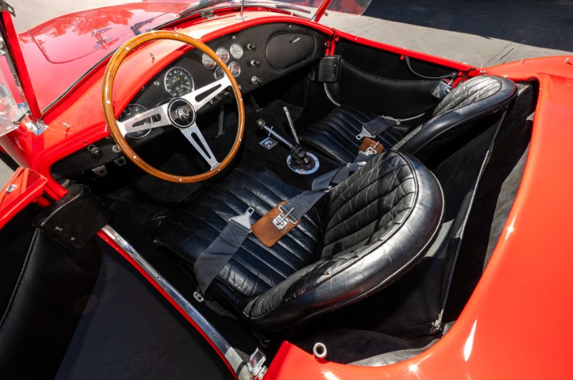 1 of only 260 Street 427 Cobra Roadsters produced. 1966 Shelby 427