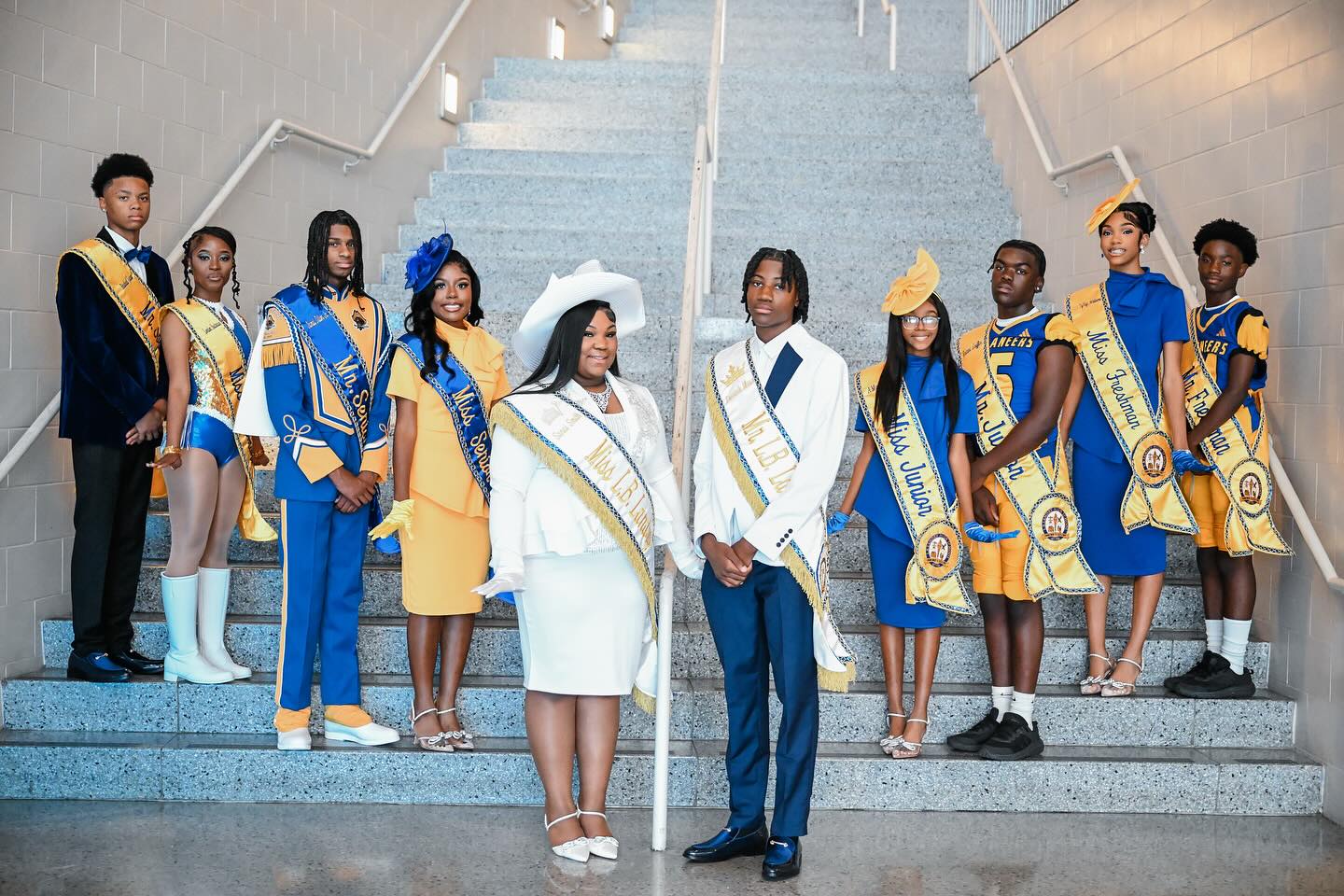 L.B. Landry High School homecoming celebration