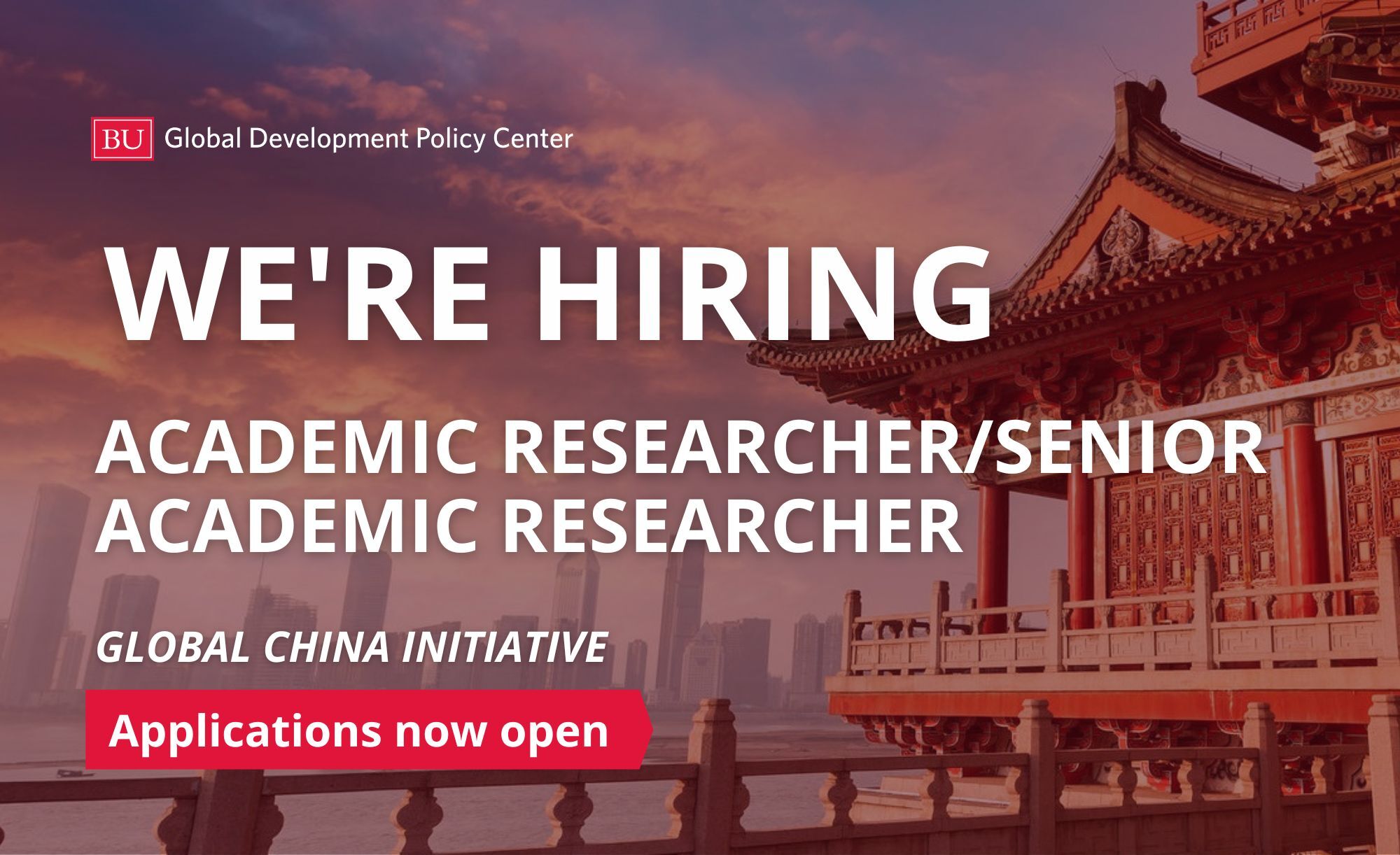 Boston University Global Development Policy Center | Boston MA