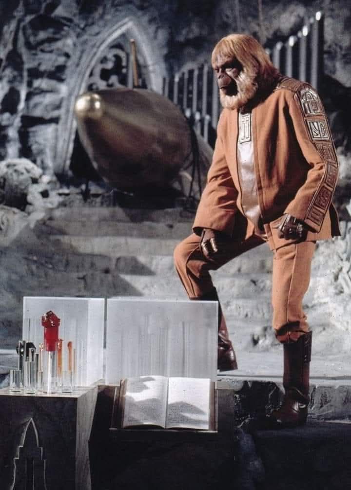 Beneath the Planet of the Apes (1970) Dr. Zaius