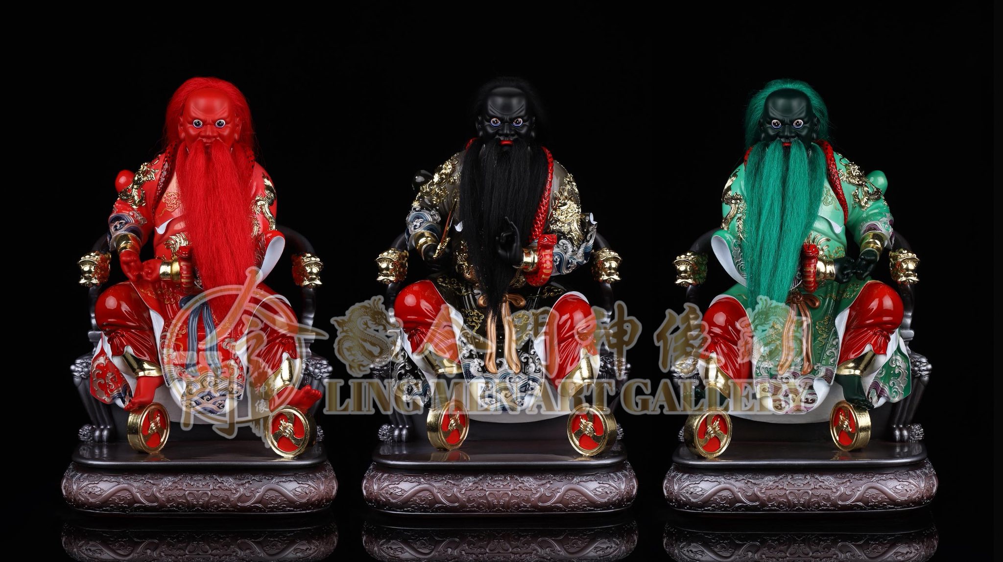 令門神像 Ling Men Art Gallery... - 令門神像 Ling Men Art Gallery