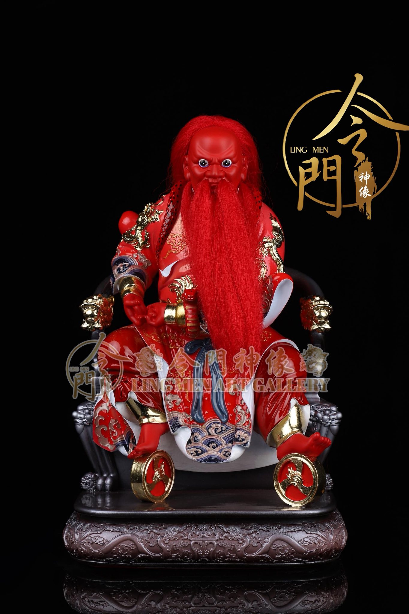 令門神像 Ling Men Art Gallery... - 令門神像 Ling Men Art Gallery