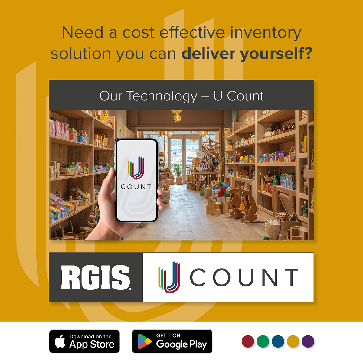 RGIS are proud to introduce U Count –... - RGIS International | Facebook