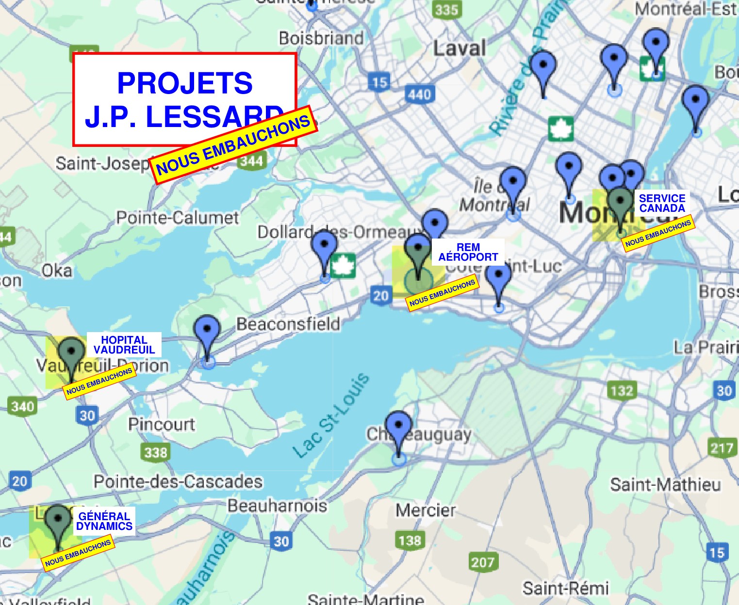 J.P. Lessard Canada Inc. | Montreal QC