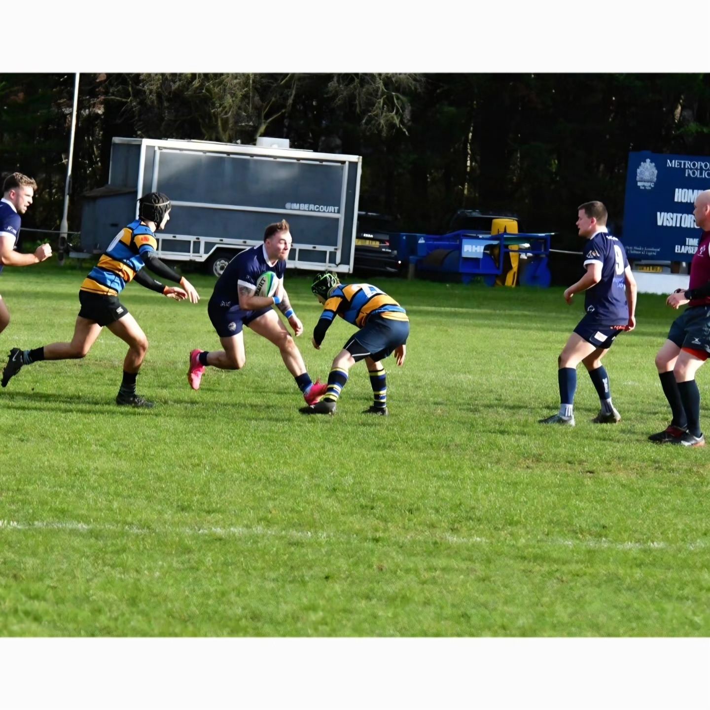 Metropolitan Police Rugby Football Club (MPRFC) | Esher