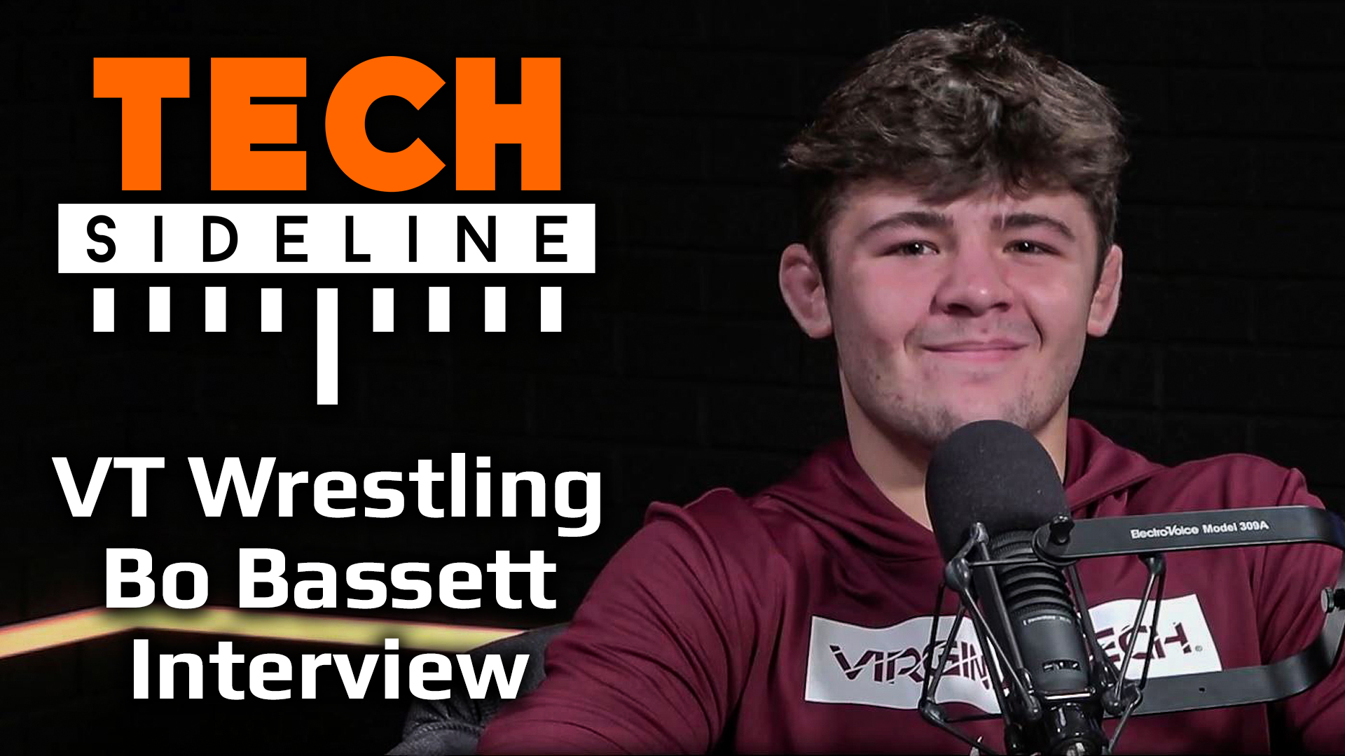 Tech - TSL Video: Exclusive Interview with Bo Bassett #Hokies Wrestling ...