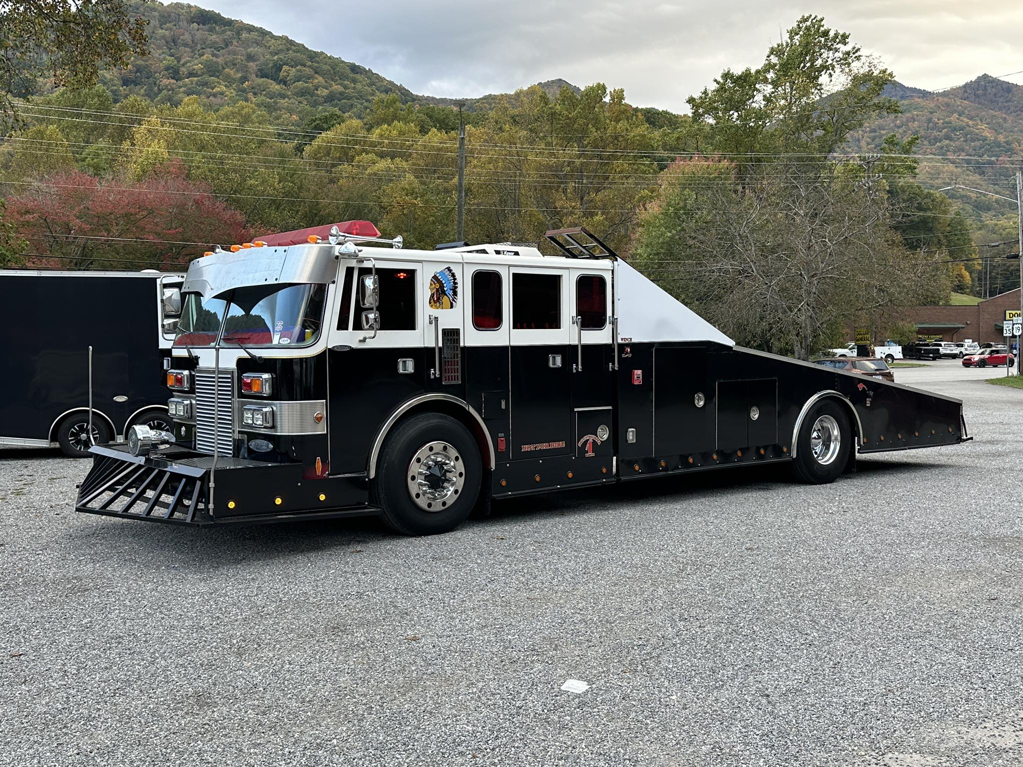 WNC - Found this rig in Maggie Valley, NC earlier!! Former Wyandanch ...