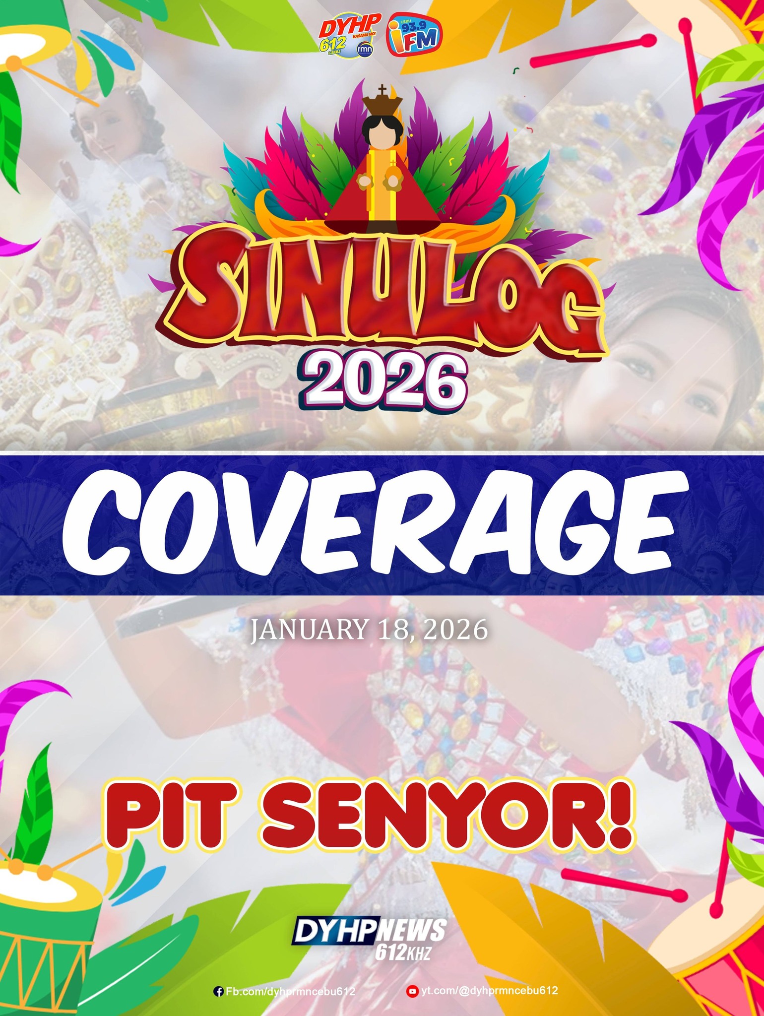DYHP RMN CEBU - SINULOG 2026 UPDATE | Asenso pa more... | Facebook