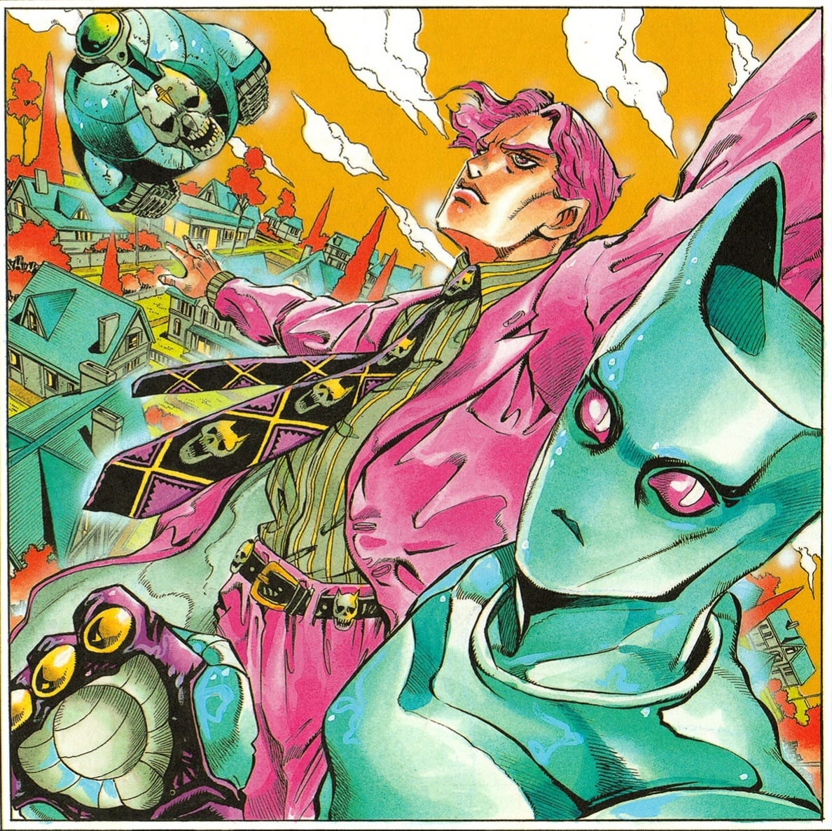 Diamond is Unbreakable vol. 10, 1994.
