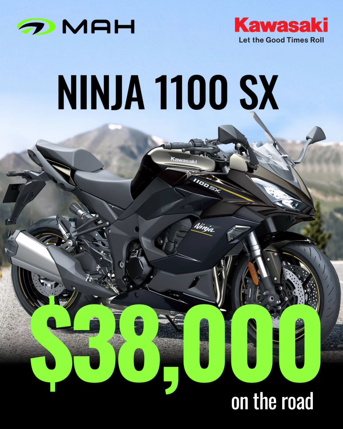 𝗡𝗶𝗻𝗷𝗮 𝟭𝟭𝟬𝟬𝗦𝗫 — 𝗻𝗼𝘄 $𝟯𝟴,𝟬𝟬𝟬 𝗢𝗧𝗥 Experience