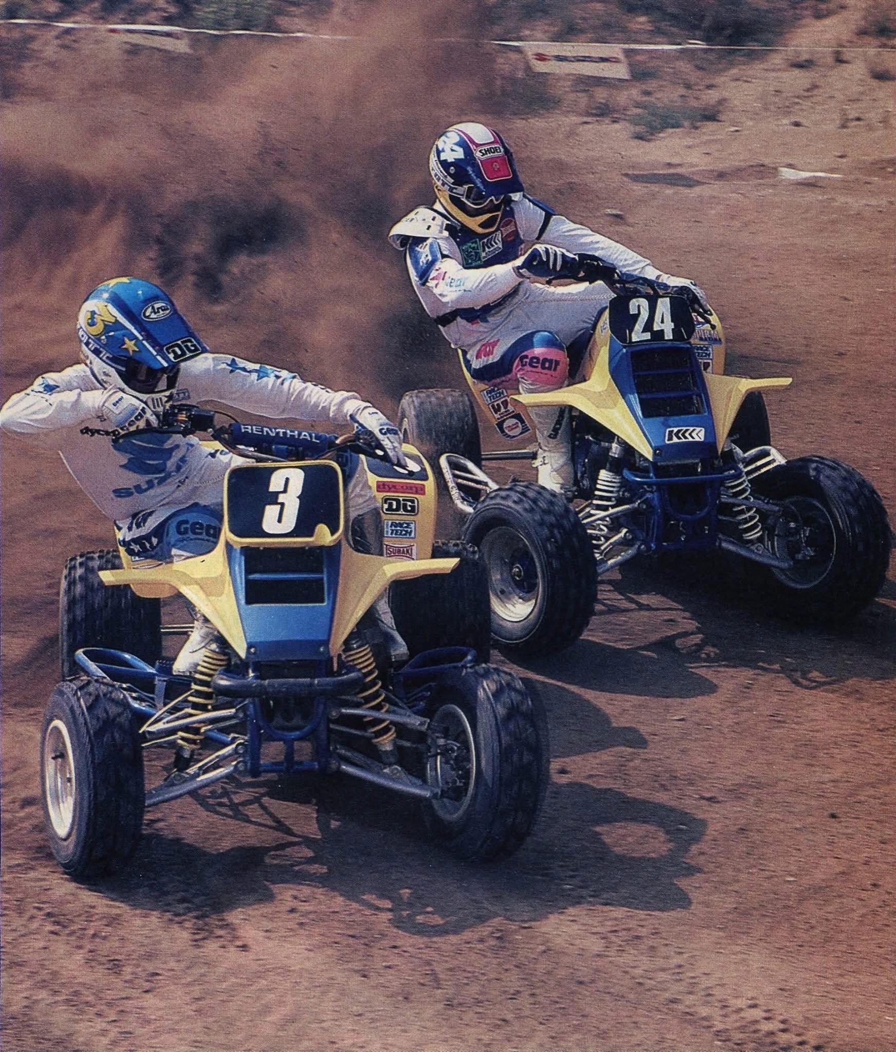 Six5One - Two Stroke Tuesday…Gary Denton and Don Turk on their Suzuki ...
