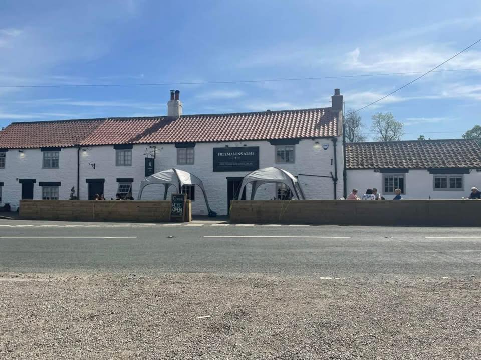 The Freemasons Arms... - The Freemasons Arms of Nosterfield