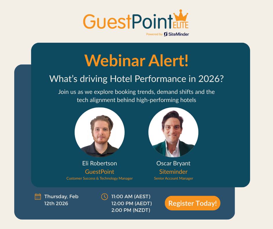 GuestPoint - Accommodation operators, you’re invited!... | Facebook