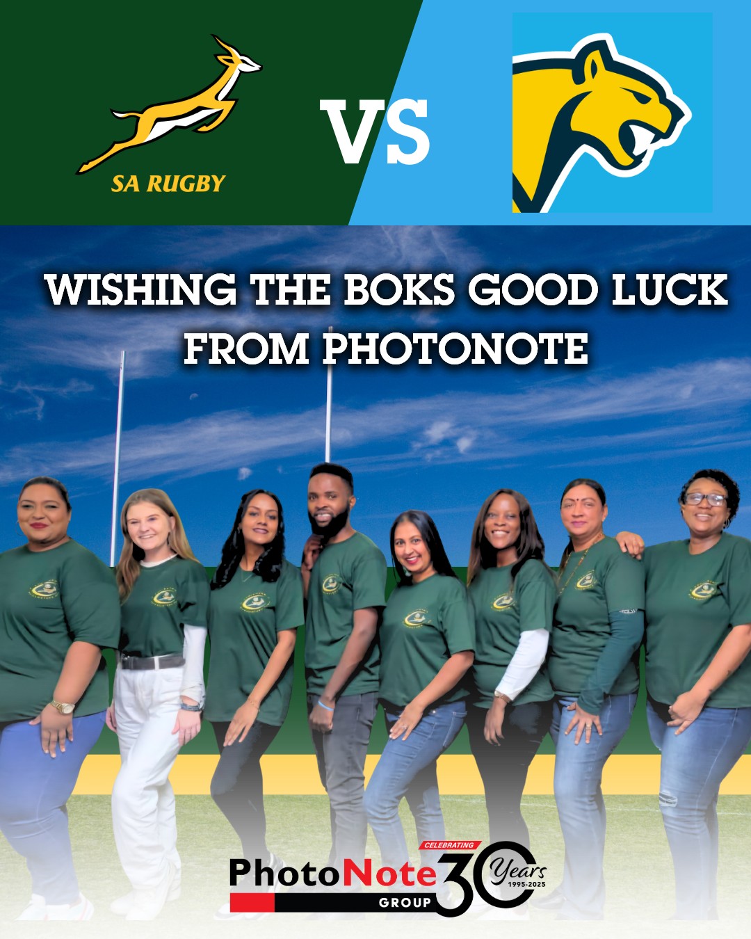 PhotoNote - From kickoff to the final whistle, we’re... | Facebook
