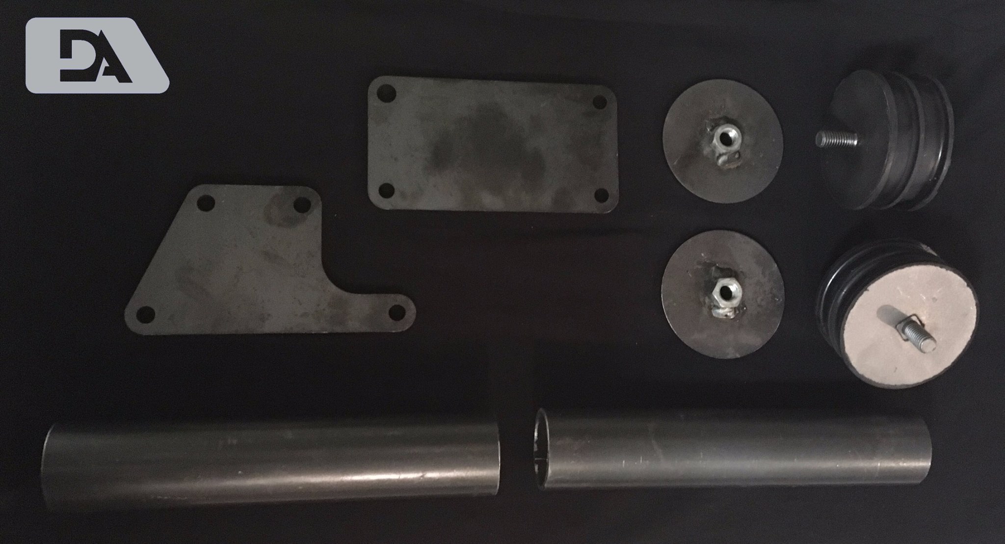 DA - £50 Saab B204 B234 Rwd Engine Mount kit Diy Engine plates laser ...