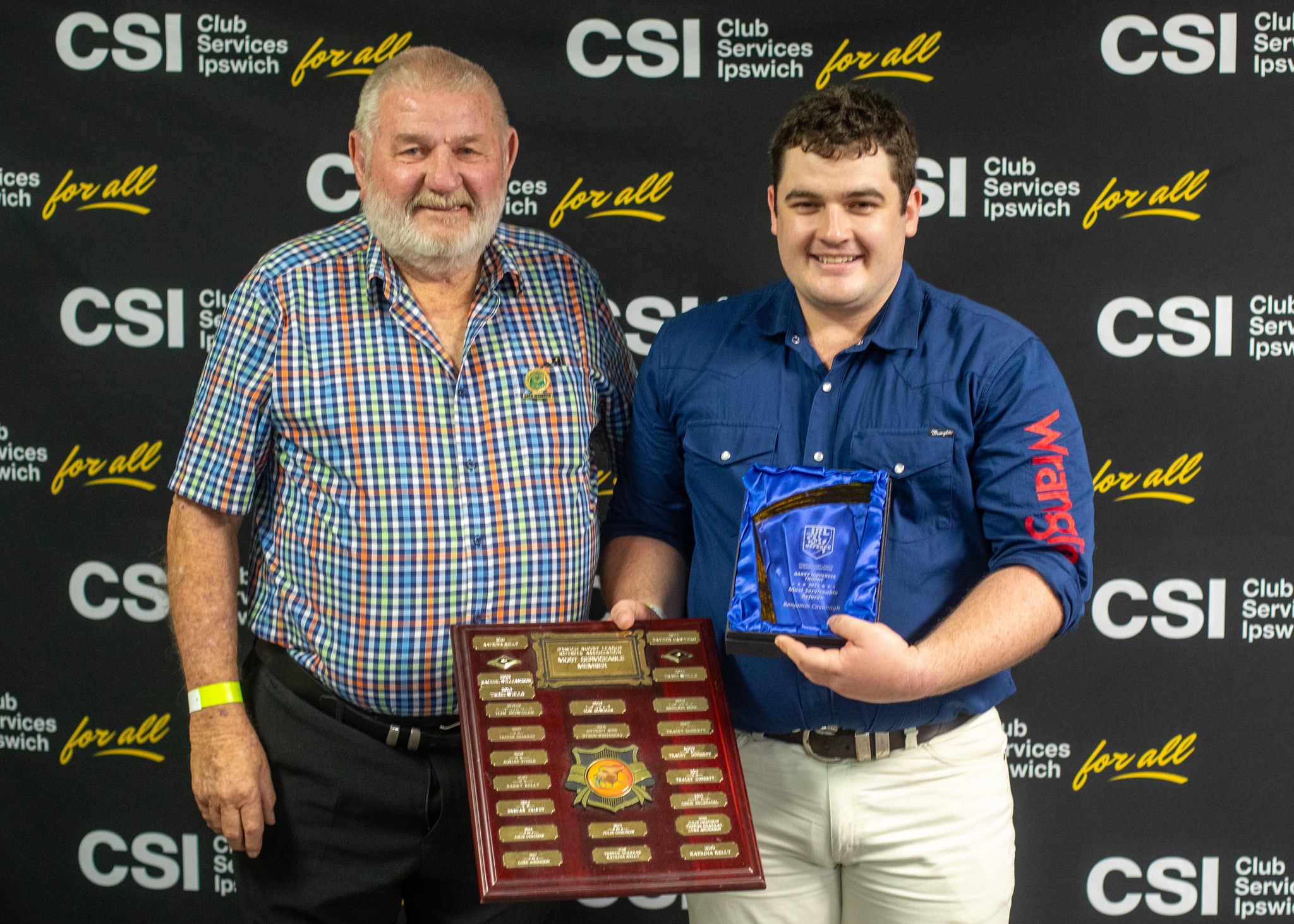 Ipswich - 2025 Referees Presentation Night - Barry Nipperess Trophy ...