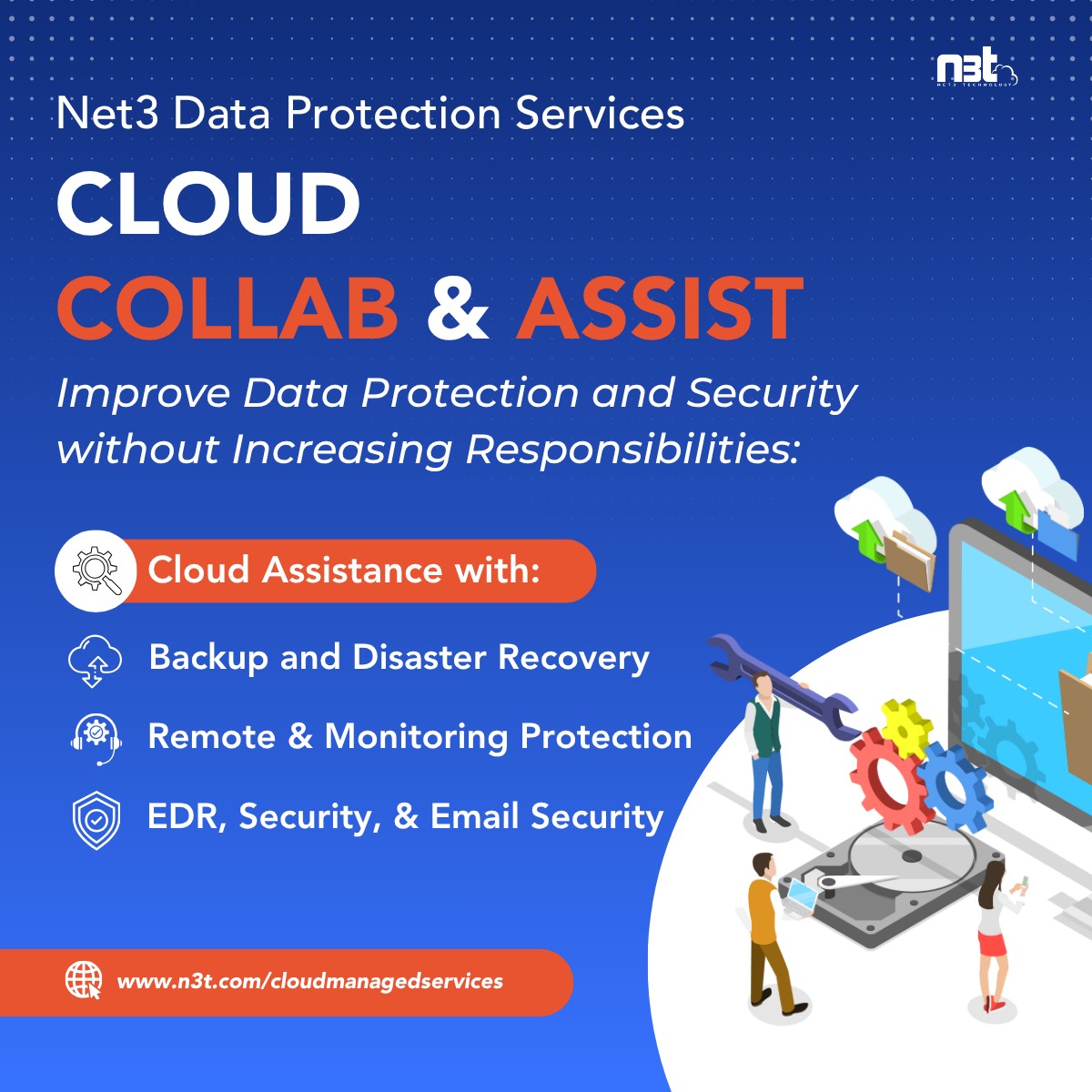 Net3 - 📈Cyber threats are growing fast—and most IT teams are stretched ...