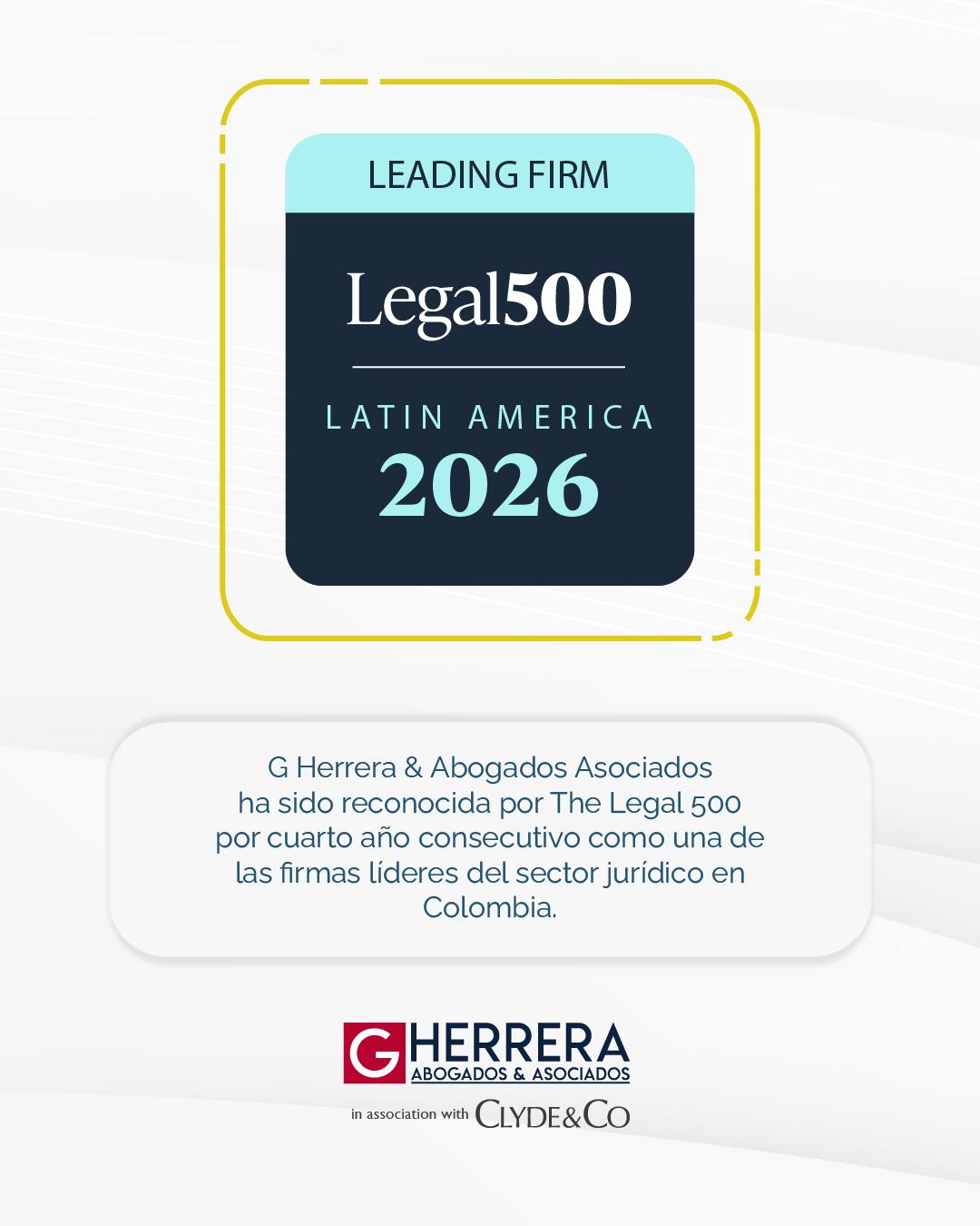 GHerrera Abogados | Santiago de Cali