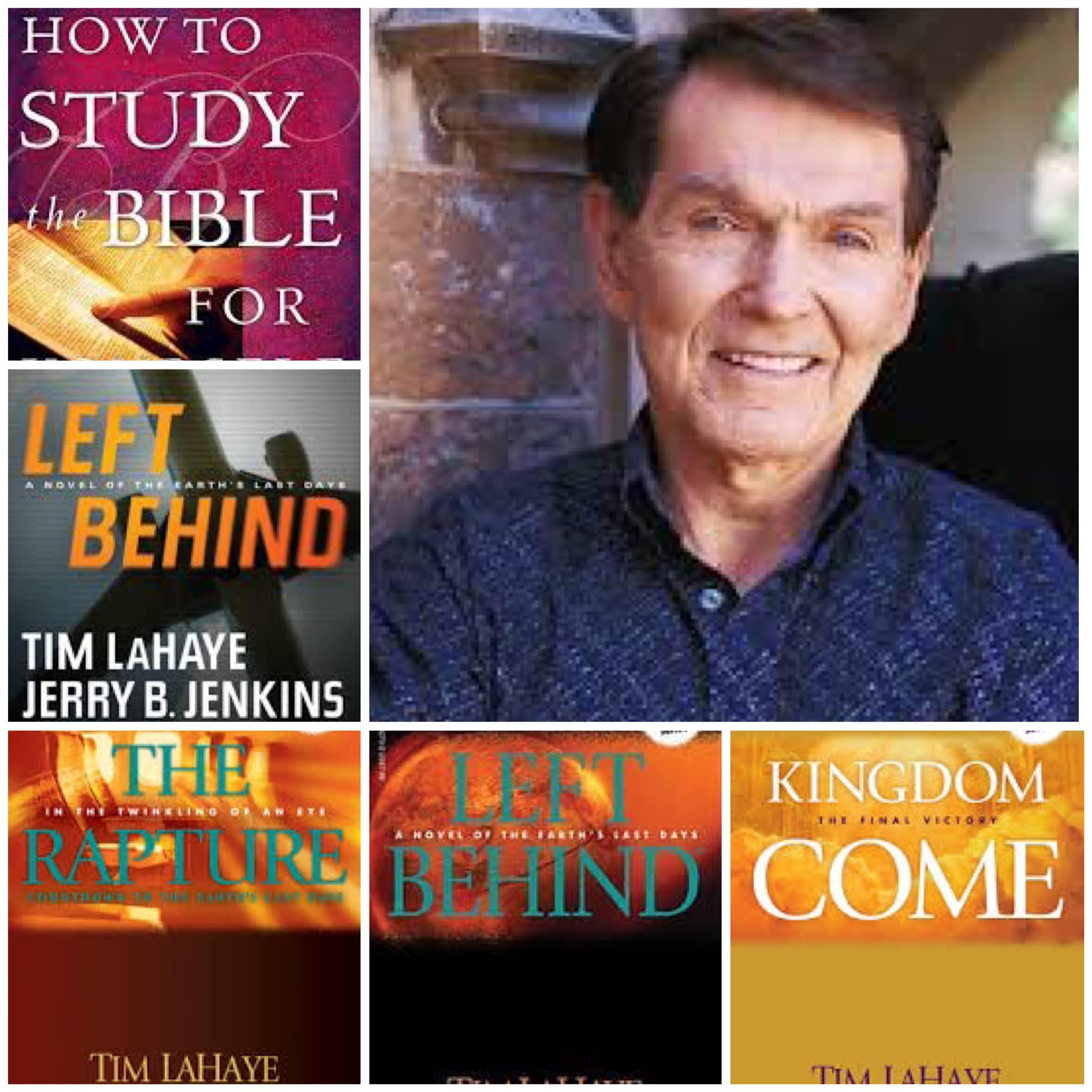Left Behind Book Complete Series - UK